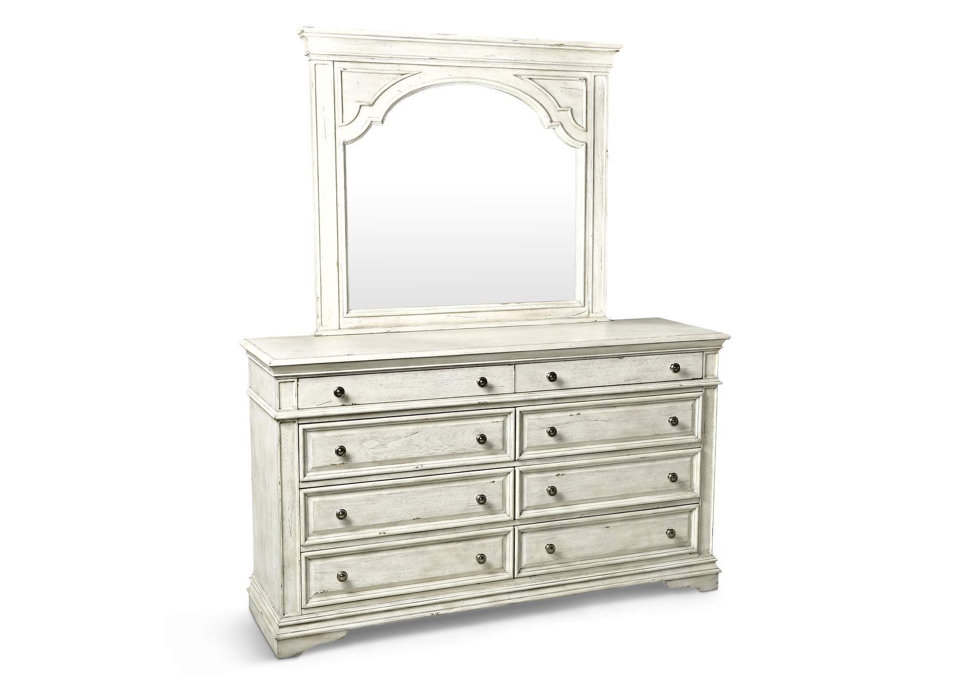 Highland Park Queen 4PC Set White image 7