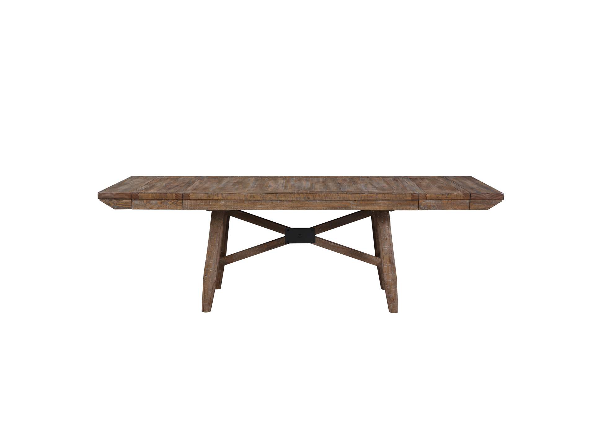 Riverdale Brown Dining Table image 1