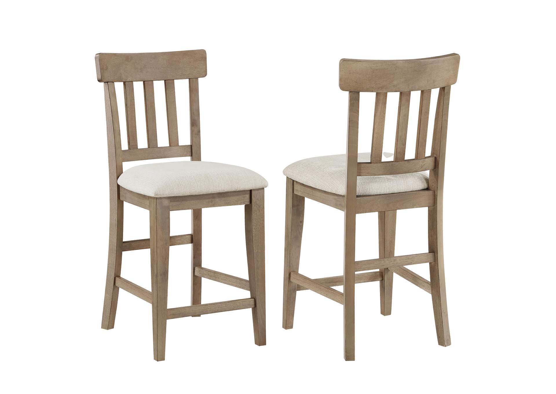 Napa 24 Inch Counter Stool, Sand image 1