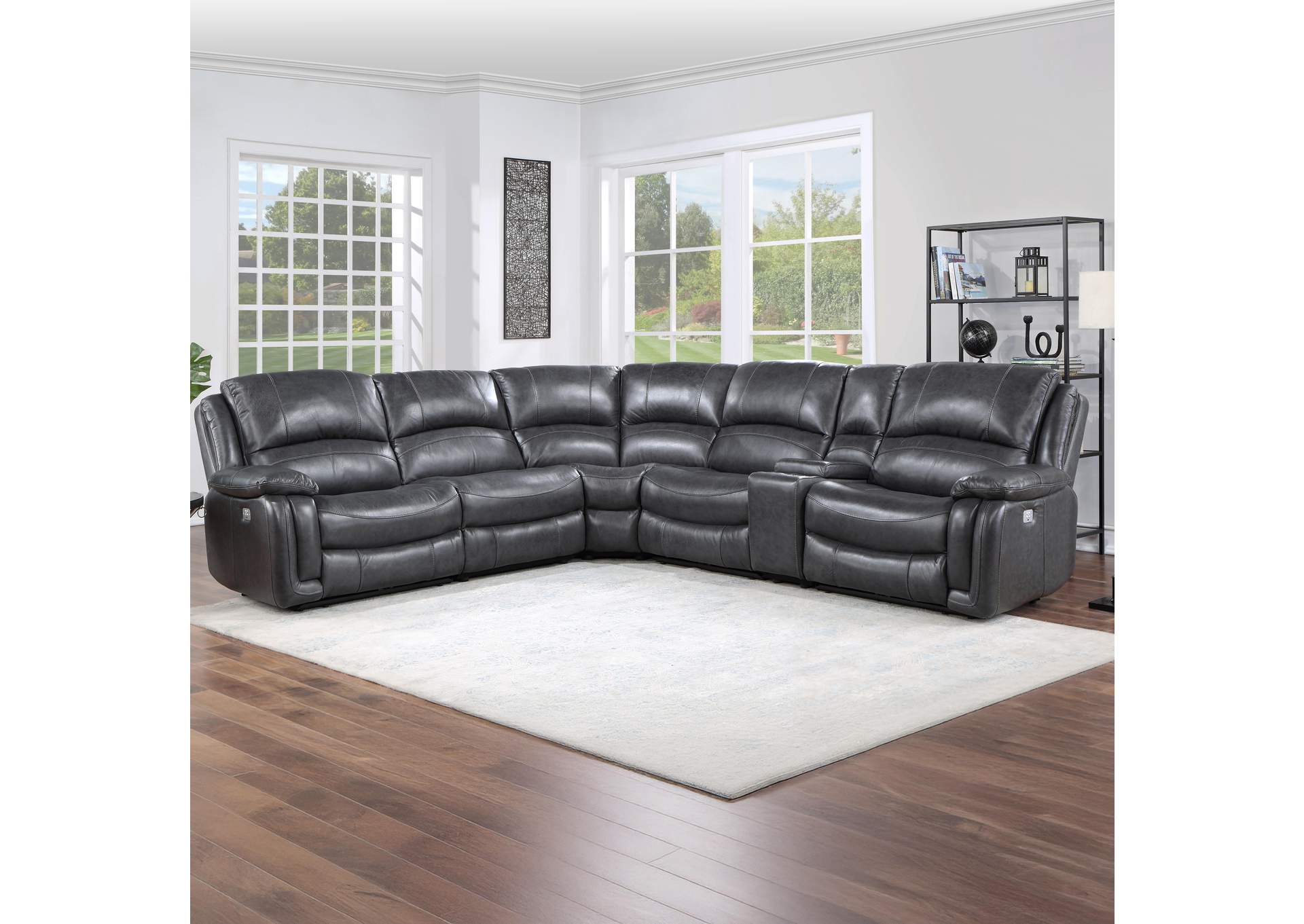 Denver 6-Piece Sectional image 1