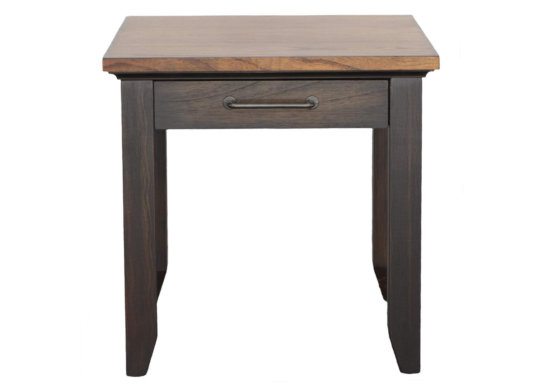 Bear Creek Brown End Table image 1