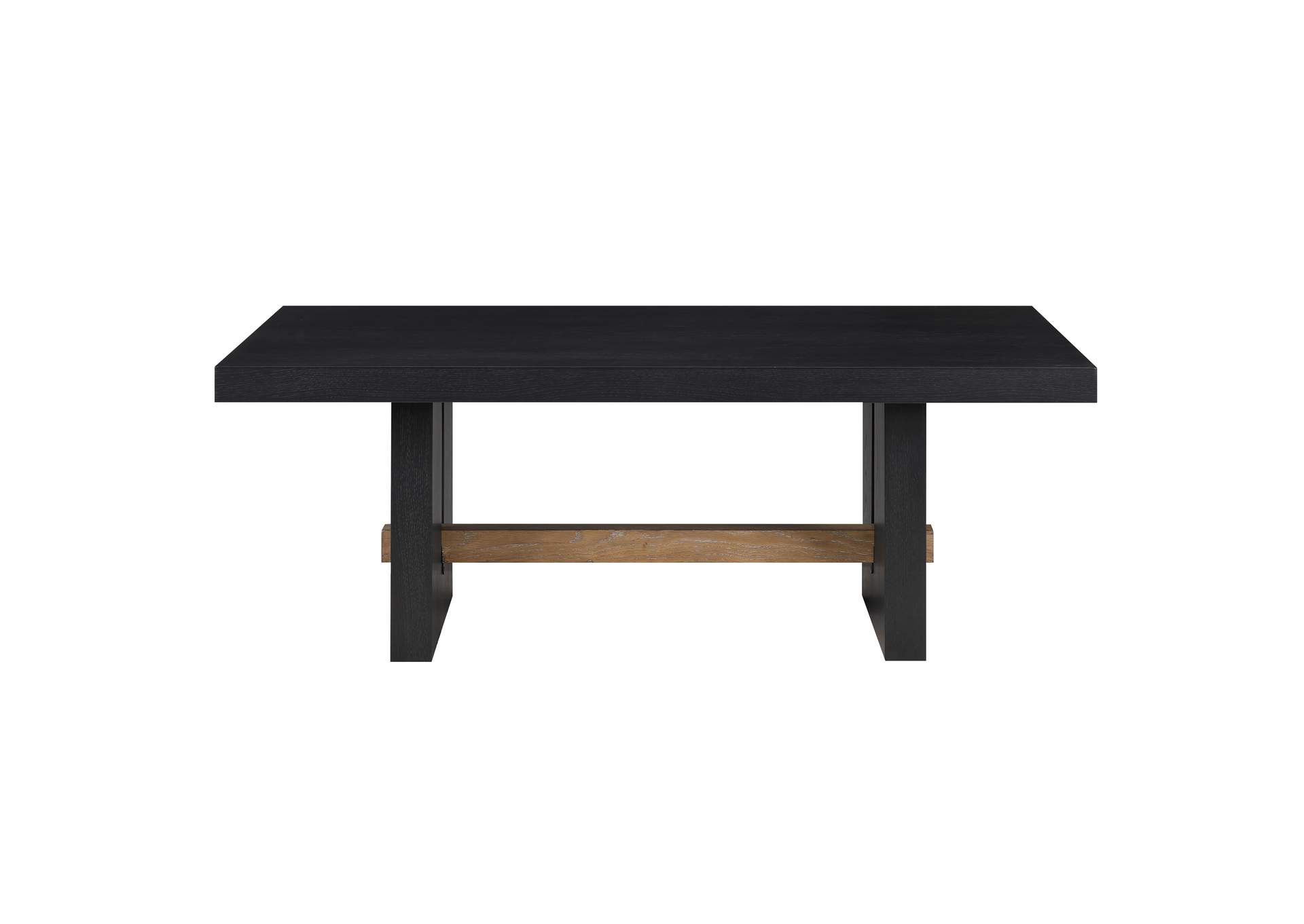 Aubrey 48- Coffee Table, Black Finish image 1
