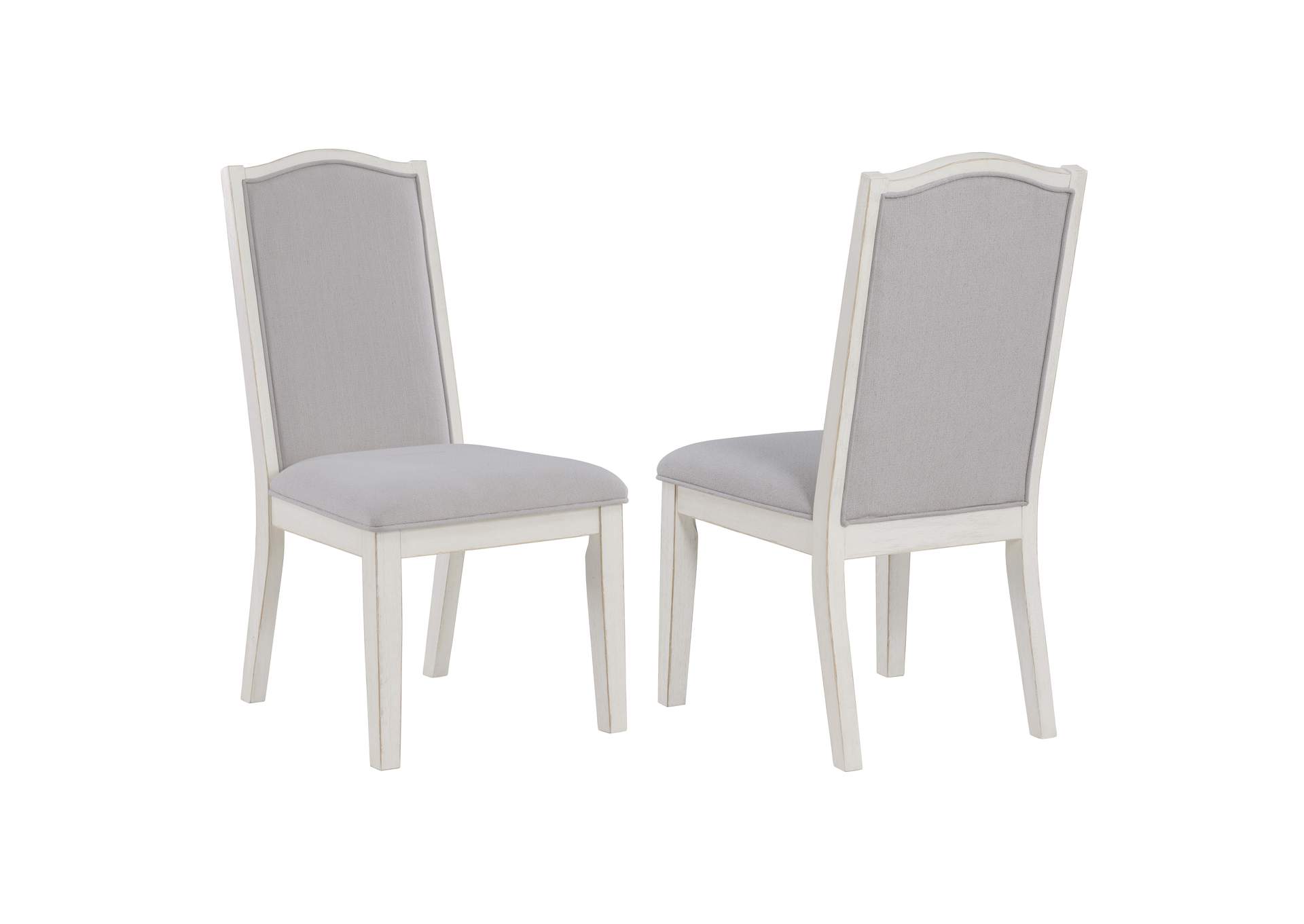 Warren White Side Chair image 1