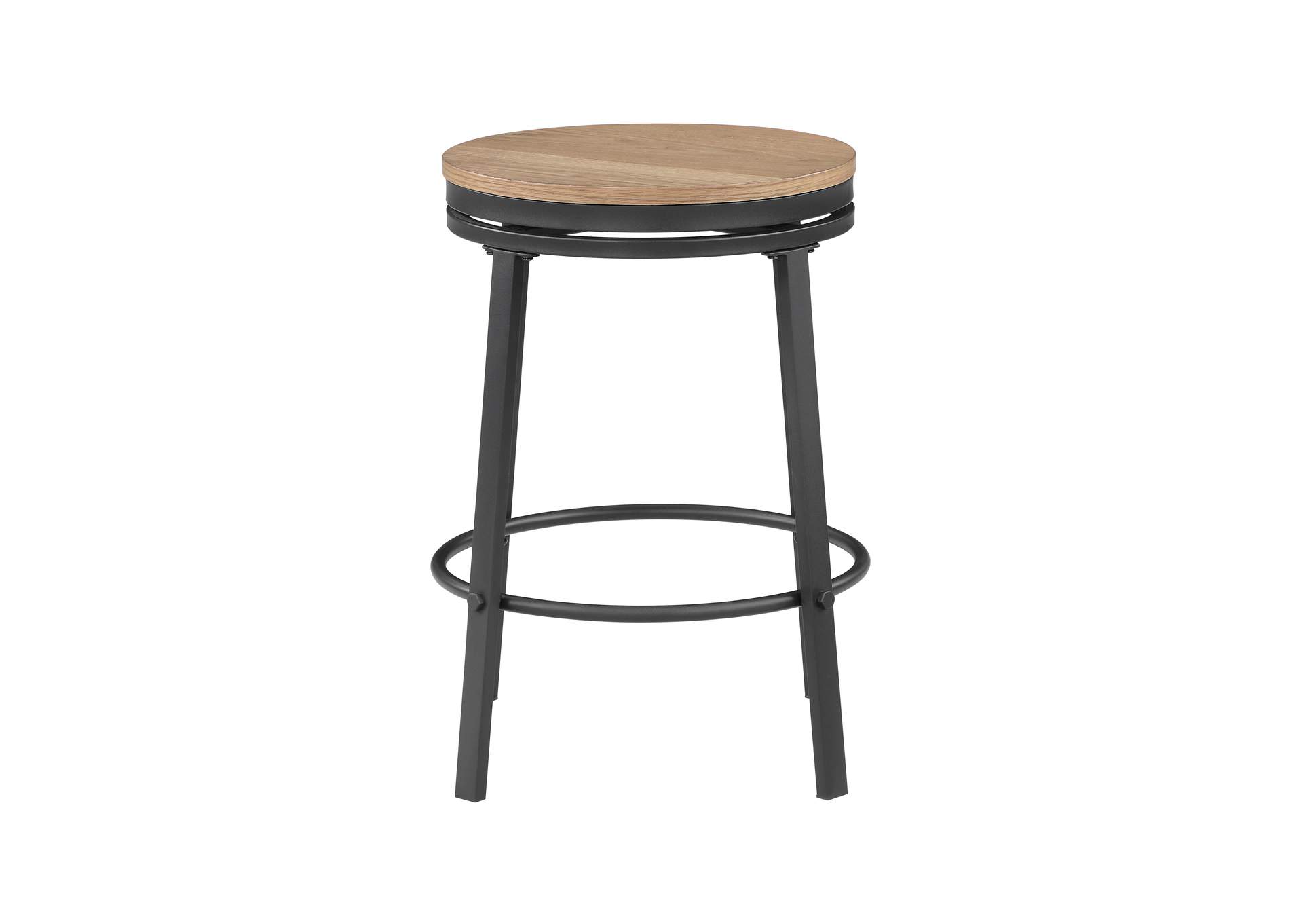 Magnolia 24 Inch Swivel Counter Stool image 1