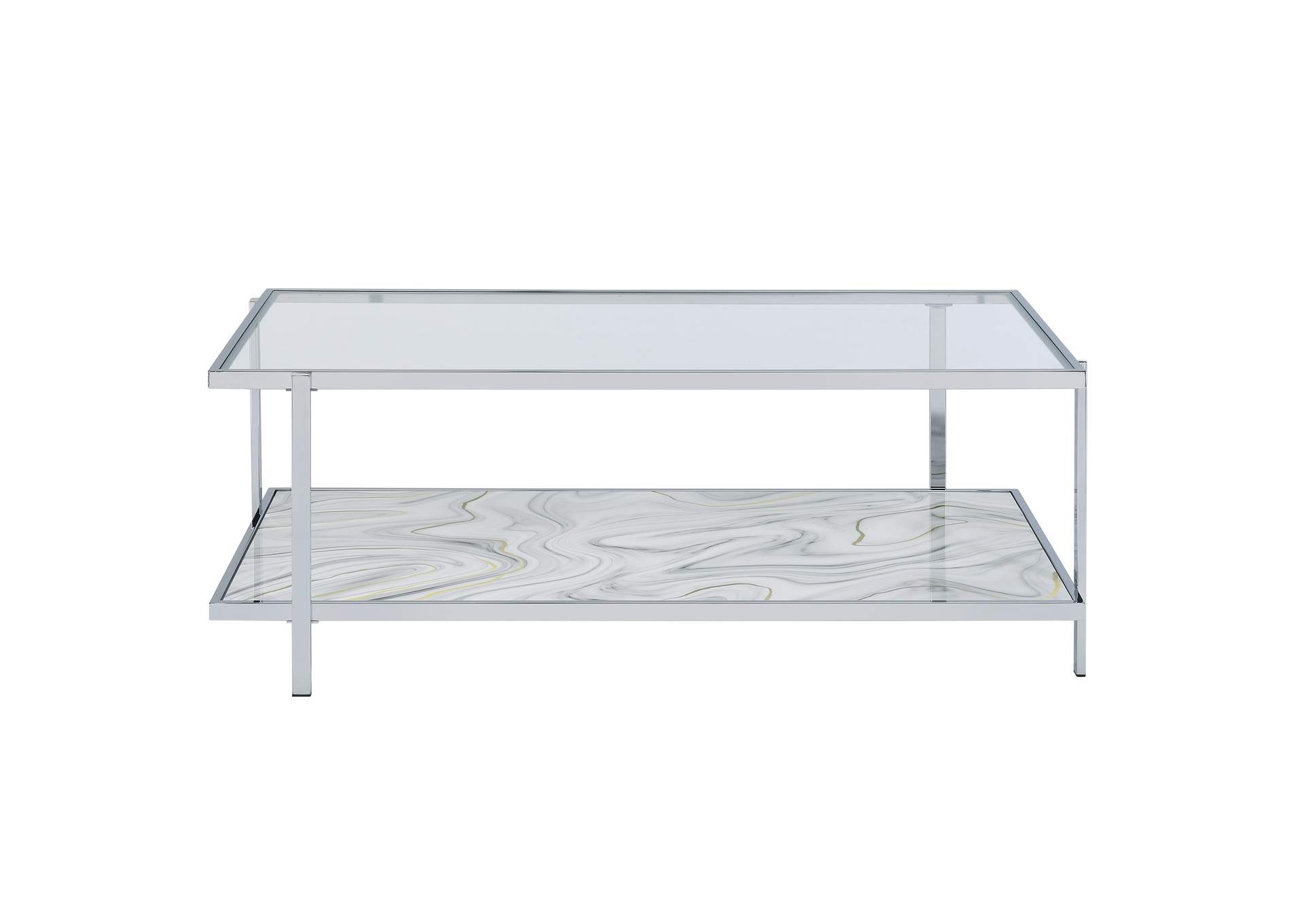 Mika Rectangle Cocktail Table image 1