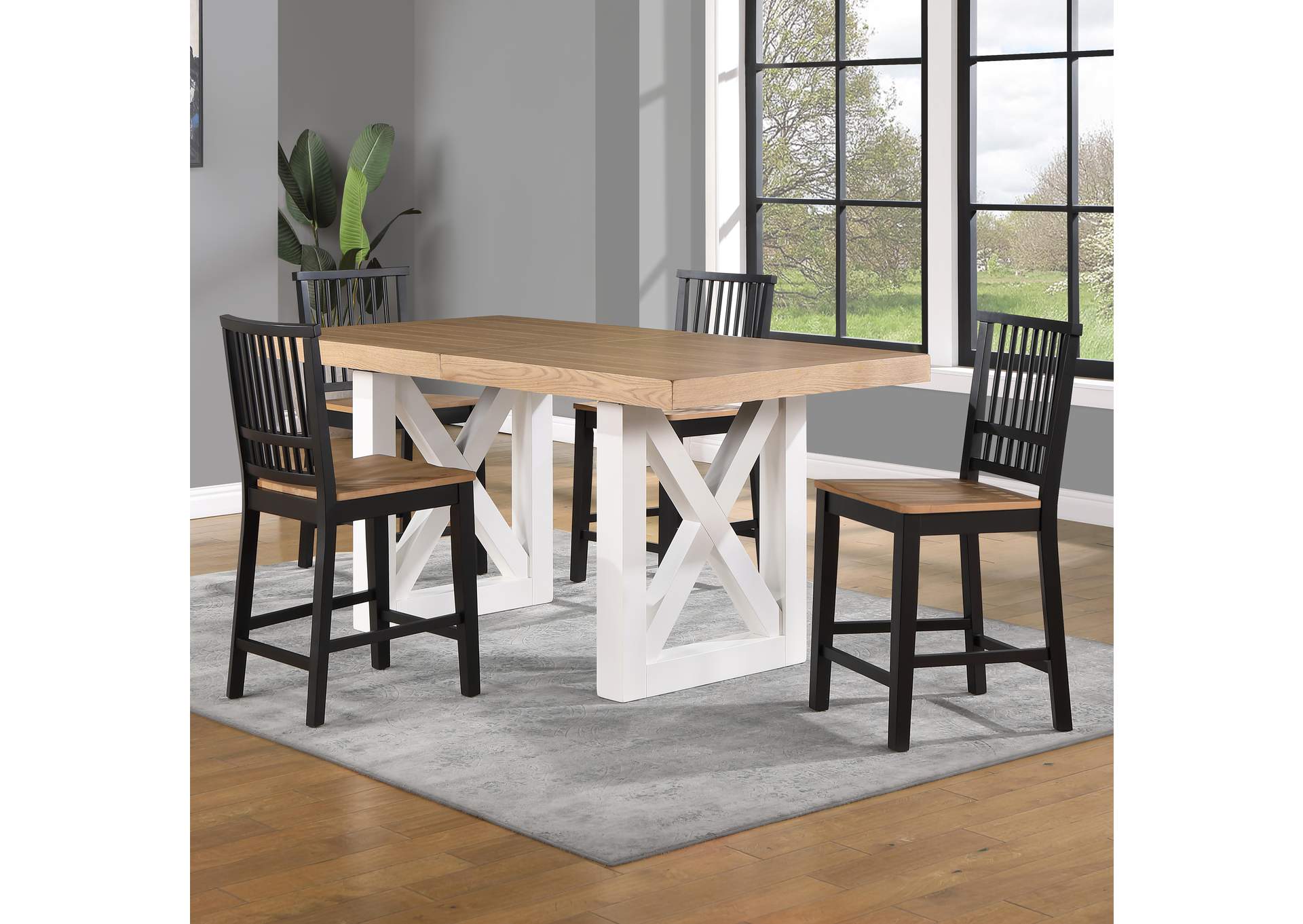 Magnolia 6-Piece Counter Dining Set image 1