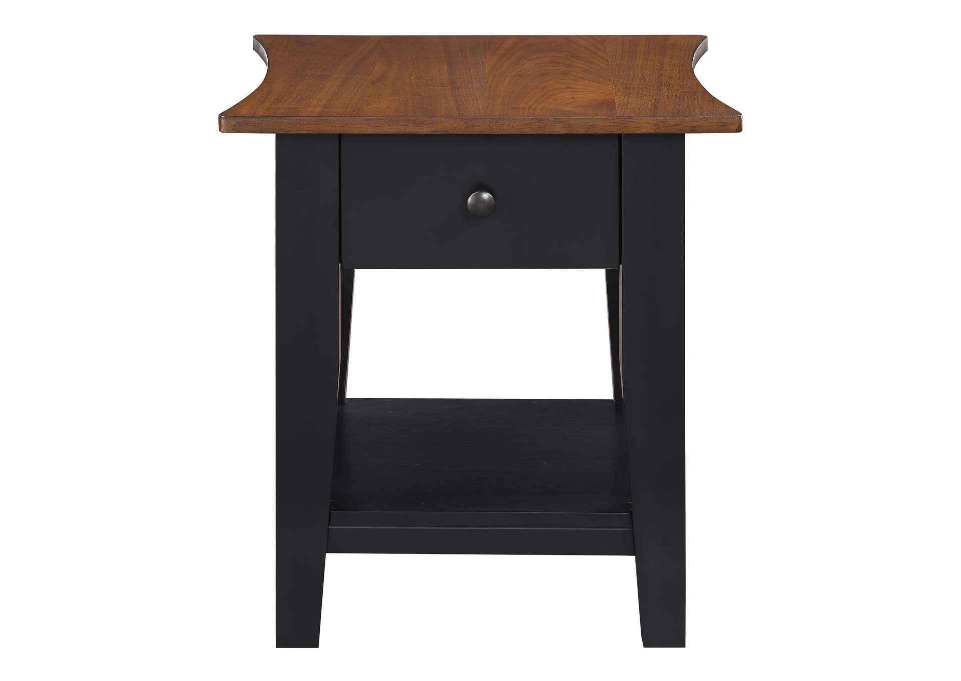 Joplin Brown End Table image 1