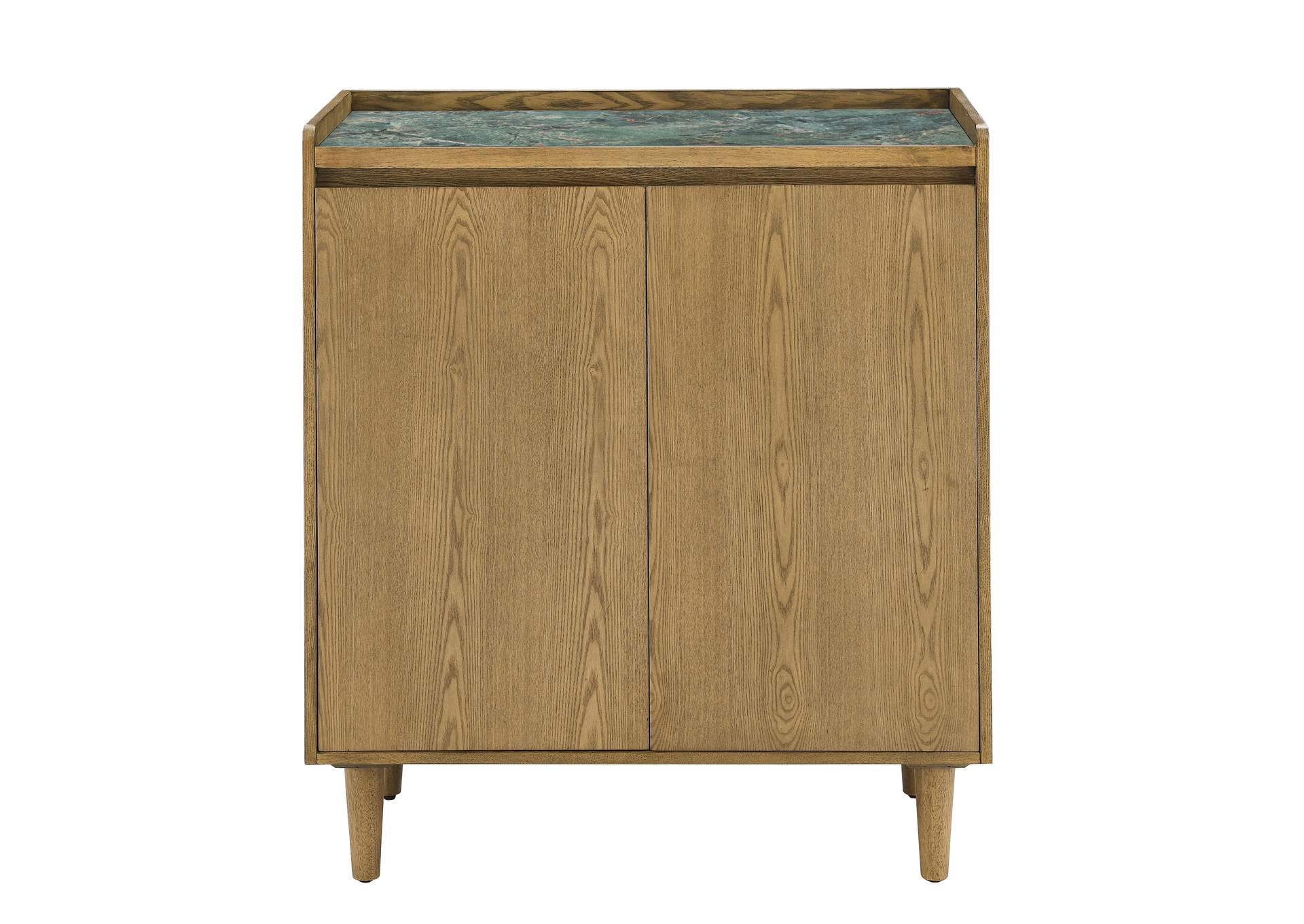 Novato Bar Cabinet with Sintered Stone Inlay Top image 1