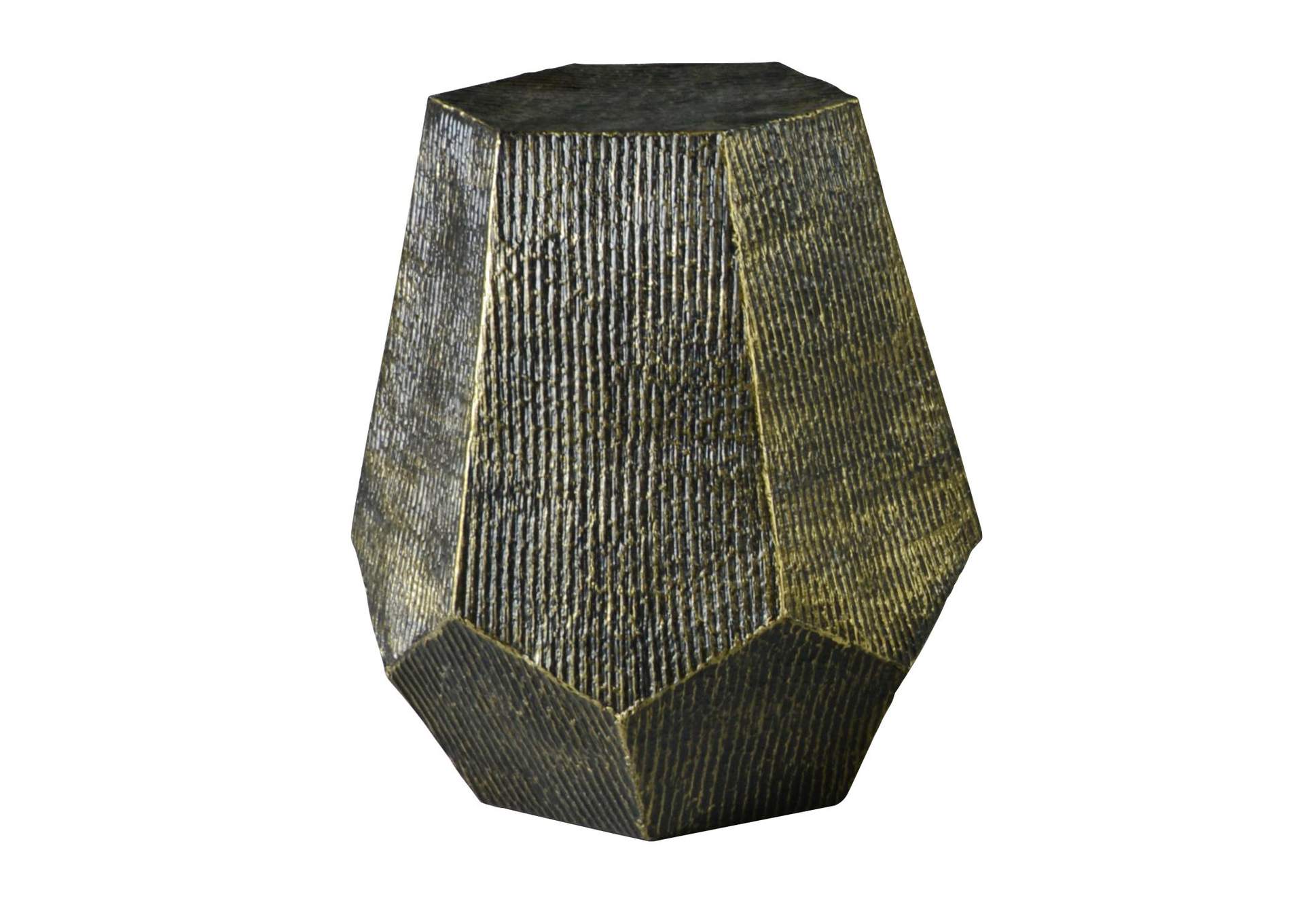 Donato Hexagon End Table image 1