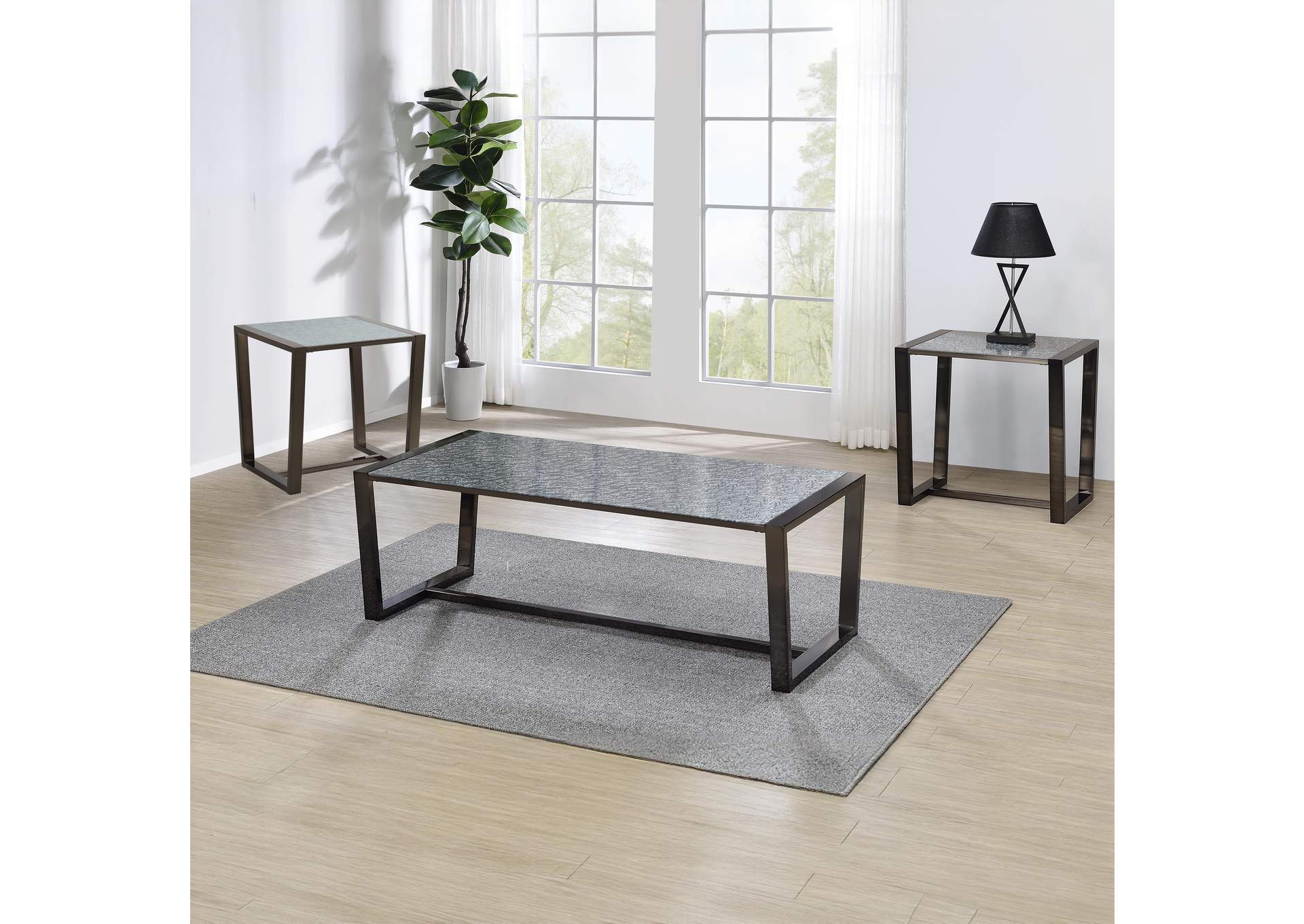 Mazie 3-Piece Table Set image 1