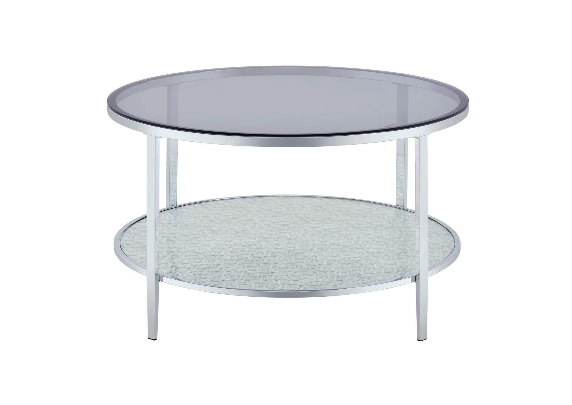 Frostine Round Coffee Table image 1