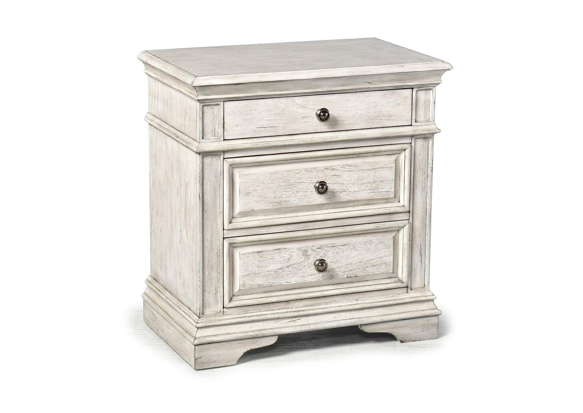 Highland Park Queen 4PC Set White image 6