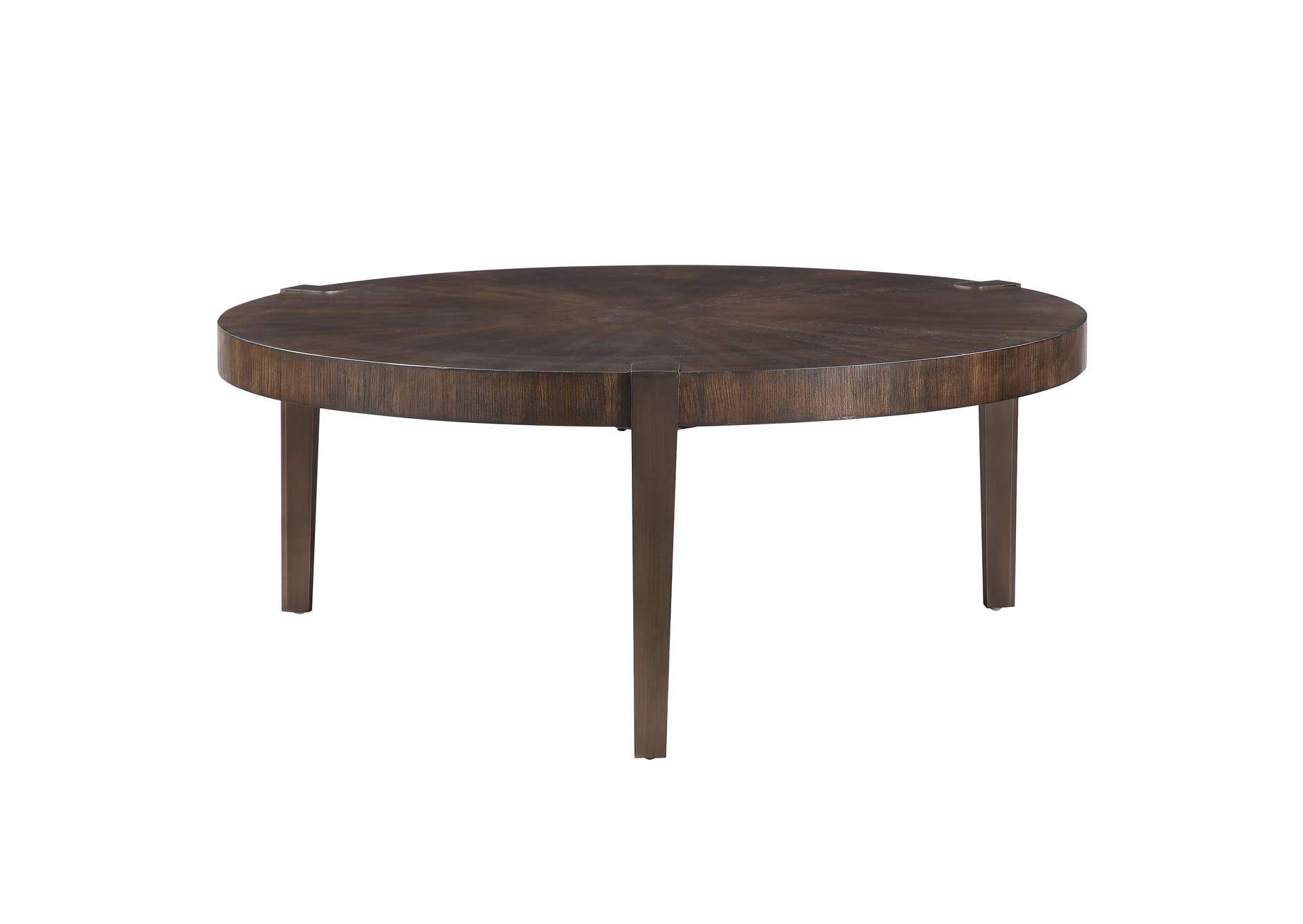 Gracie Coffee Table, Brown image 1
