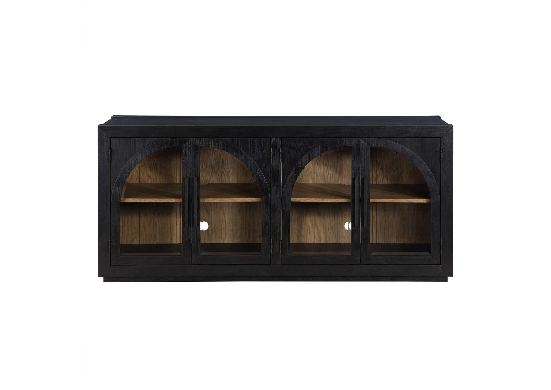 Magnolia Cathedral Doored Server, Black image 1