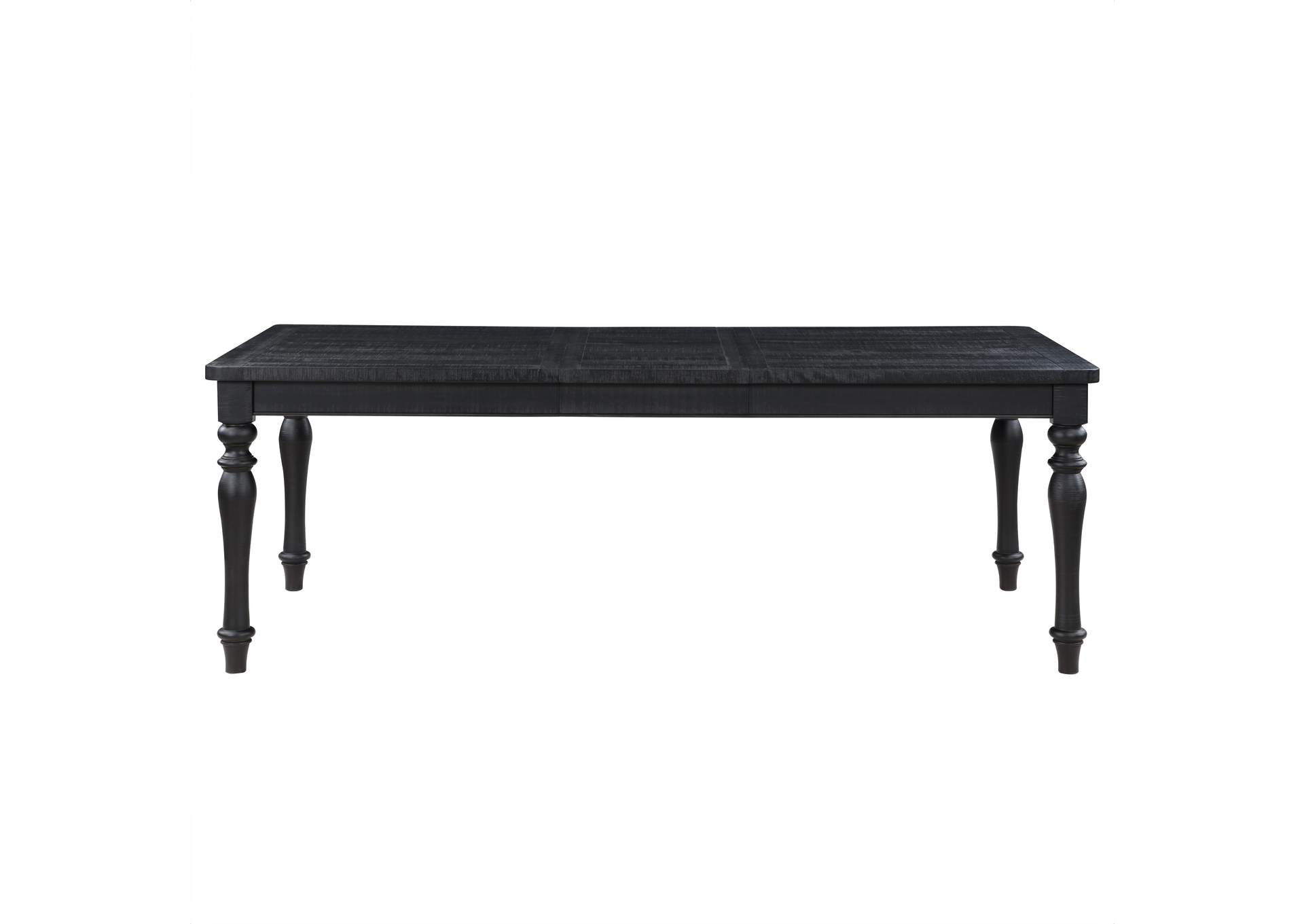 Odessa 66-84-Inch Dining Table with 18-Inch Leaf image 1