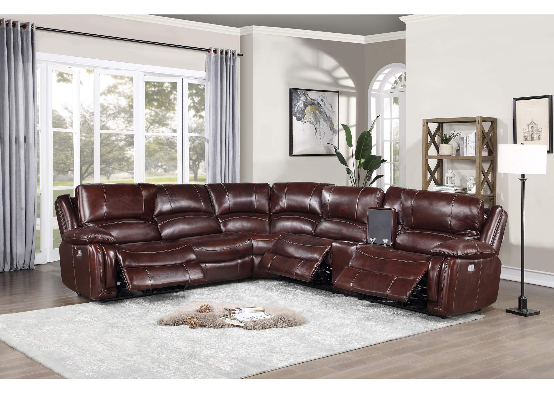 Denver 6-Piece Sectional image 1