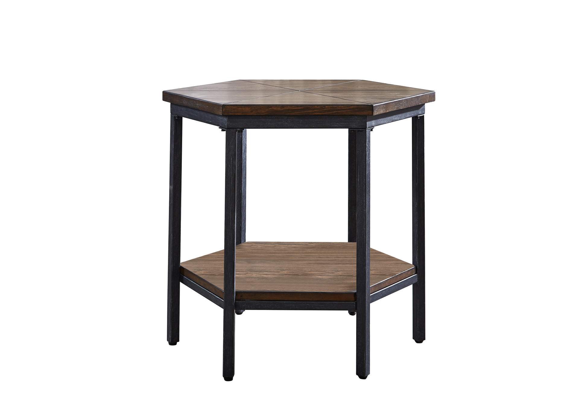 Ultimo Hexagon End Table image 1