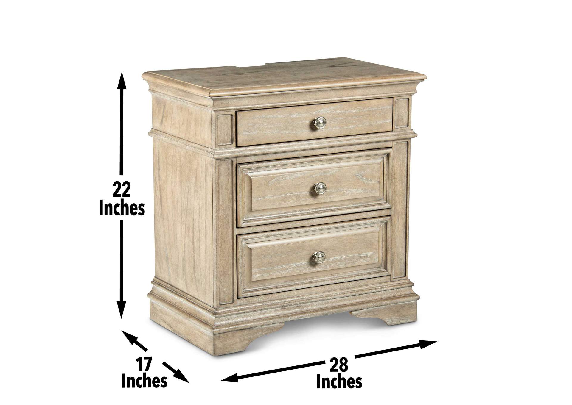 Highland Park Nightstand Waxed image 8