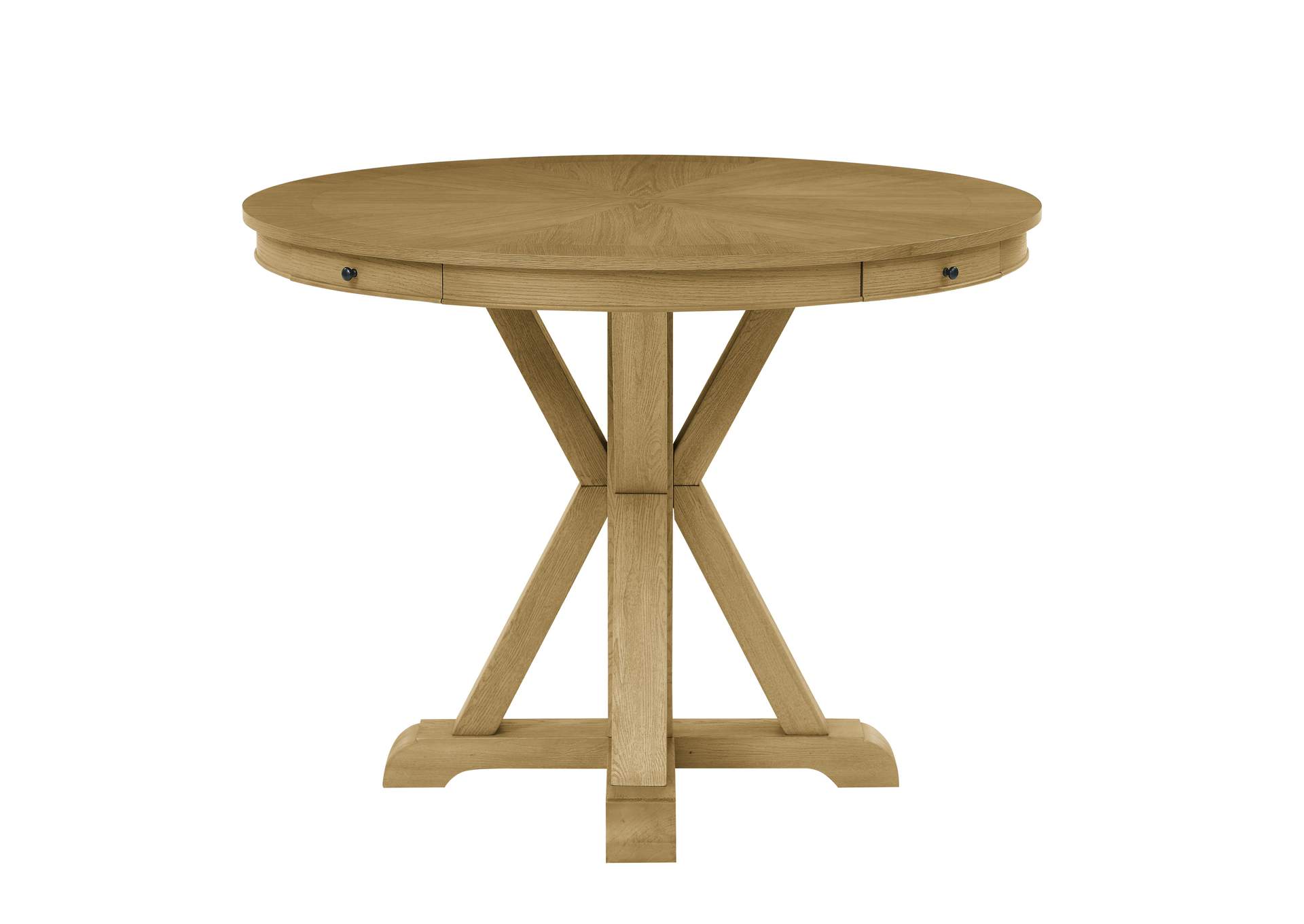 Rylie Counter Table, Natural Finish image 1