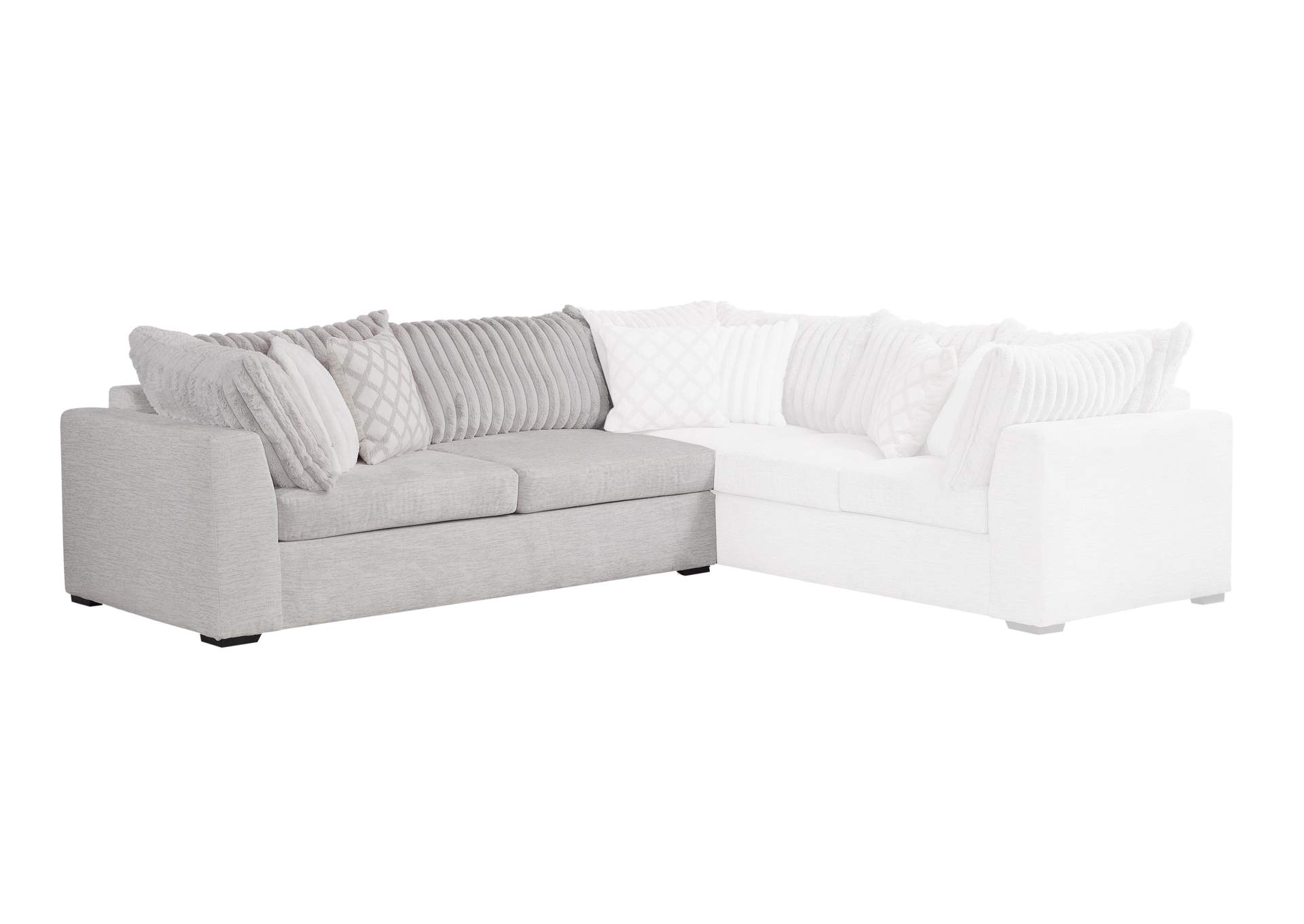 Lehi Right-Arm-Facing Manual Recliner Brindle image 1