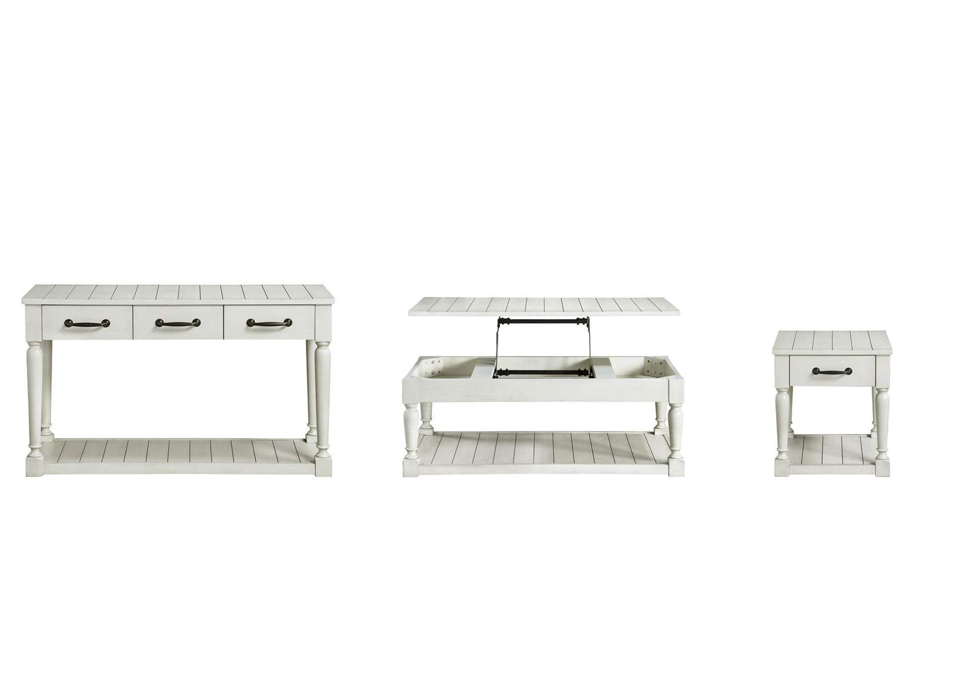 Hemingway Coffee 3-Piece Occasional Set image 1