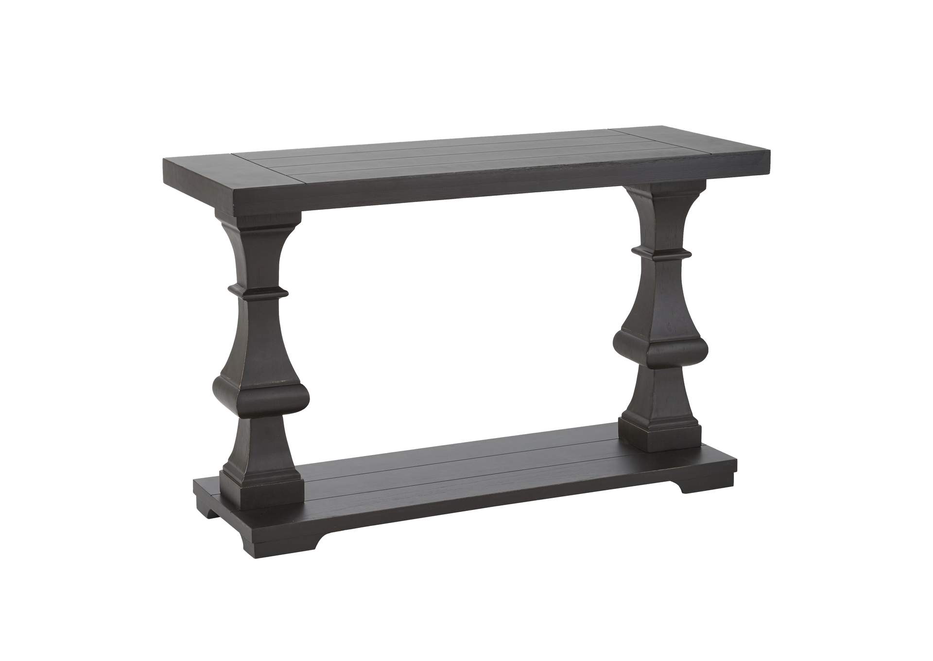Dory Brown Sofa Table image 1