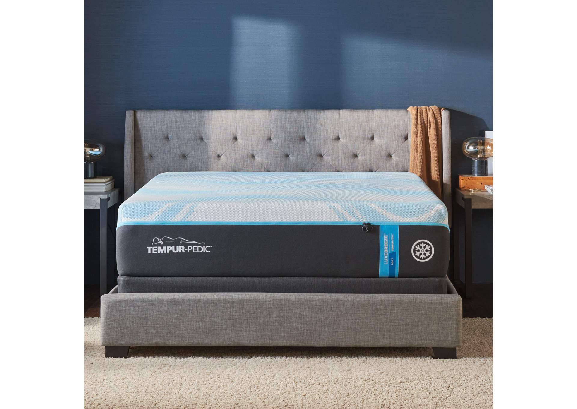 Tempur-LuxeBreeze® Soft Split Cal King