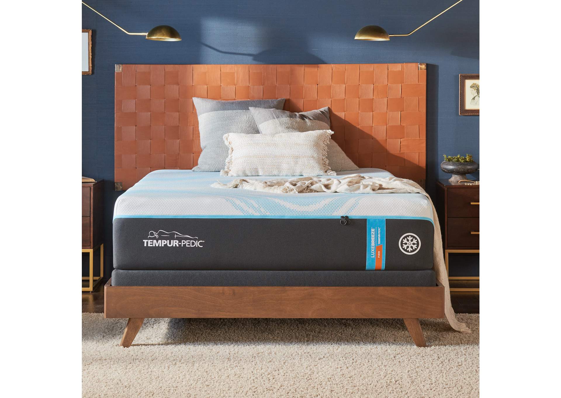 Tempur-LuxeBreeze® Firm Cal King