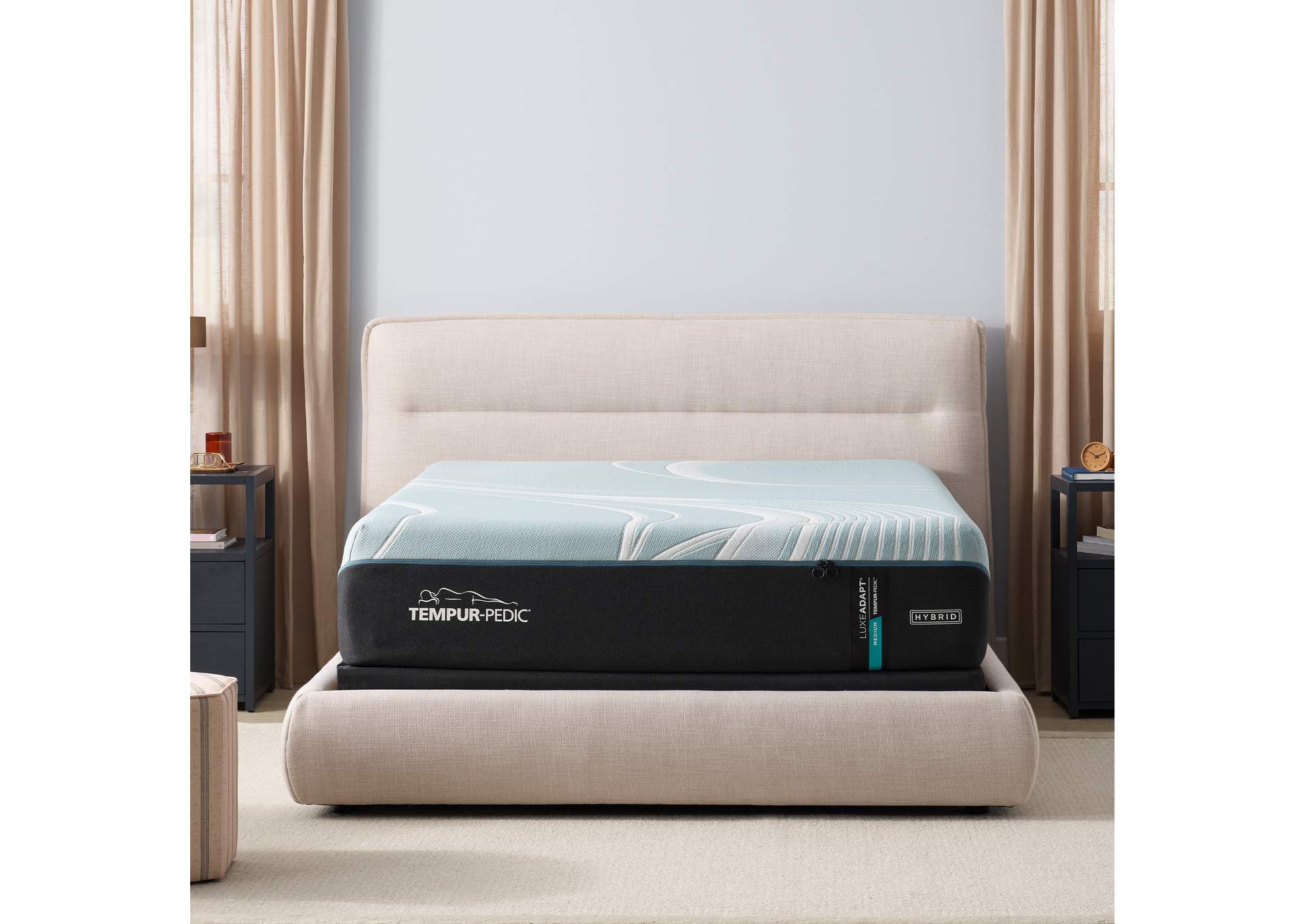 TEMPUR-LuxeAdapt® Medium Hybrid Cal King image 1