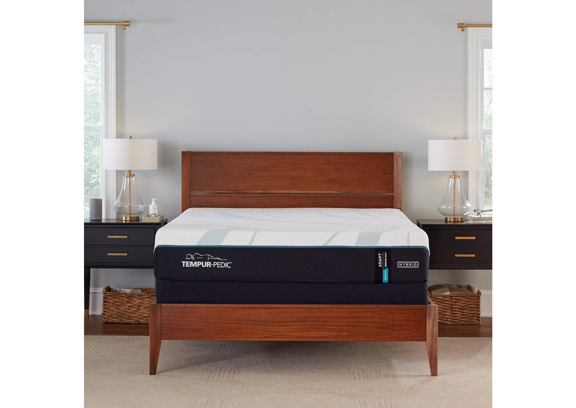 TEMPUR-Adapt® Medium Hybrid Split Cal King