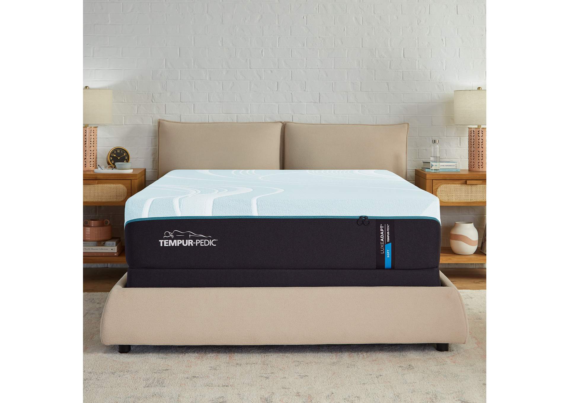 TEMPUR-LuxeAdapt® Soft King