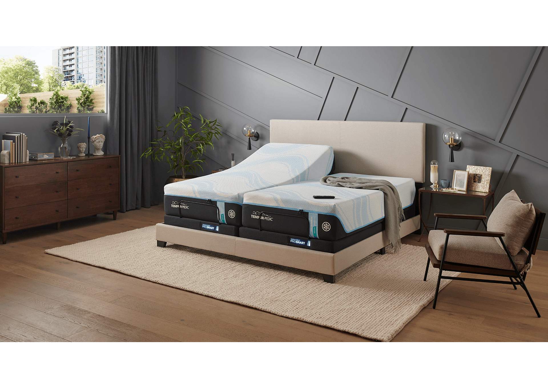 TEMPUR-Ergo® ProSmart™ Base Split Cal King
