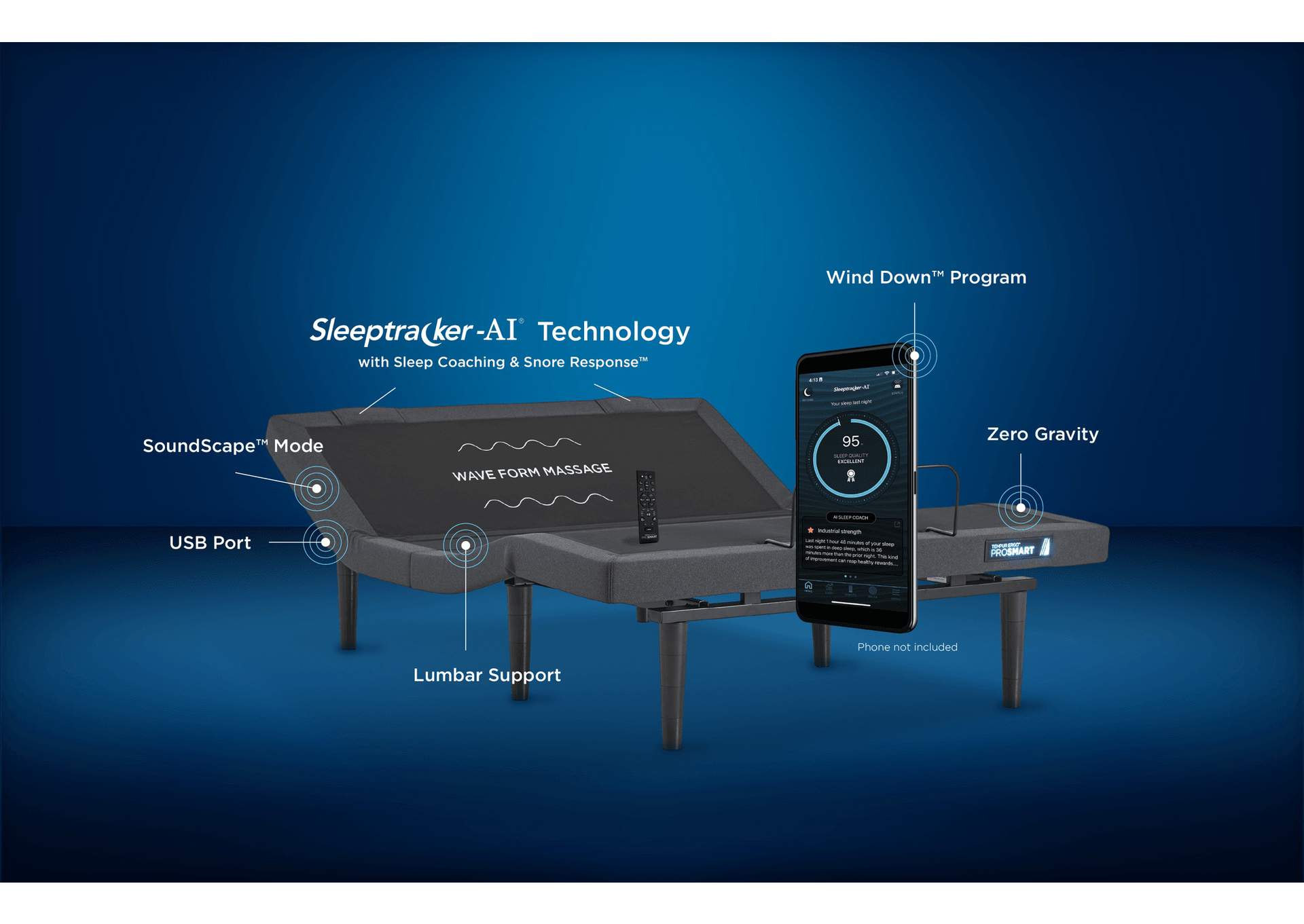 TEMPUR-Ergo® ProSmart™ Base Queen