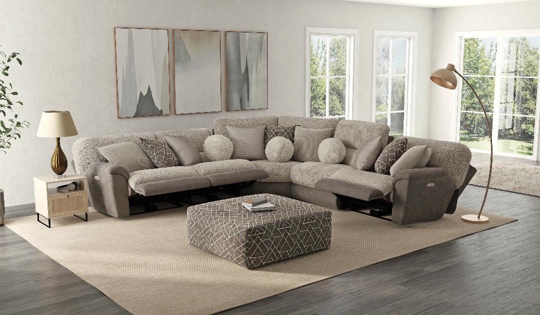 Rendezvous Power Reclining Sectional  image 1