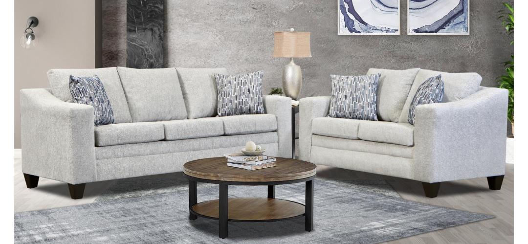 Fog Sofa and Loveseat