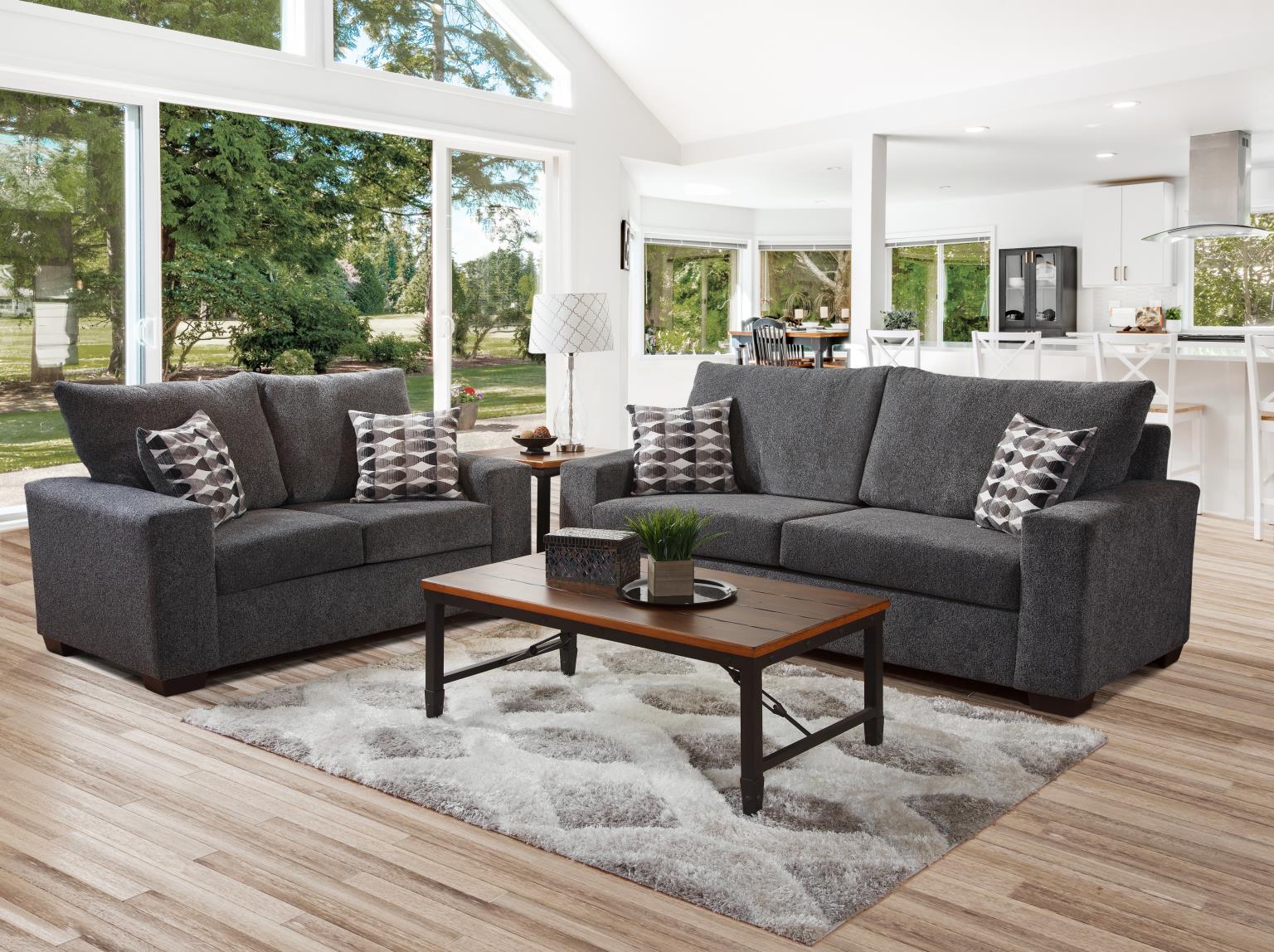Wham Pepper Sofa and Loveseat image 1