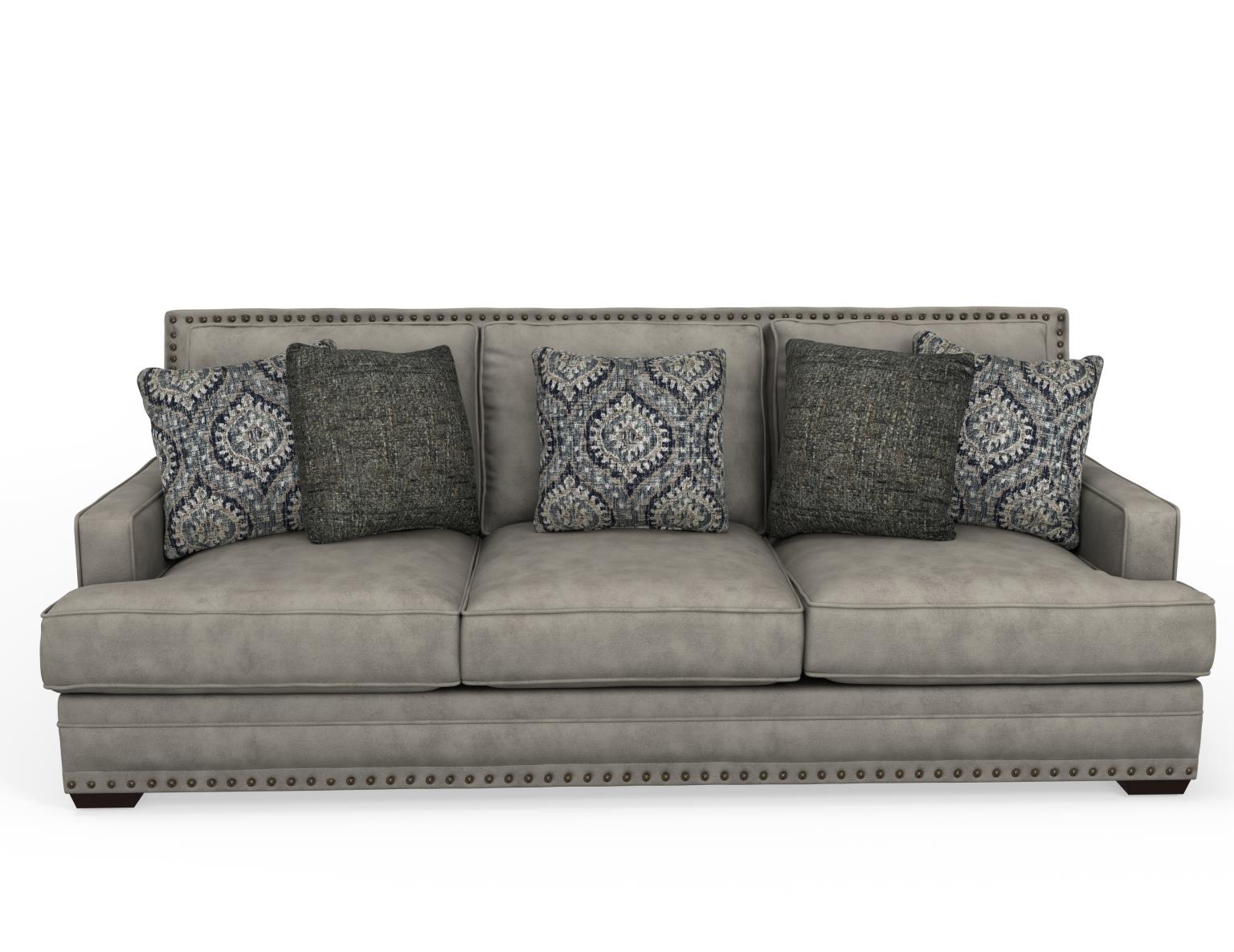 LINEN SOFA image 1
