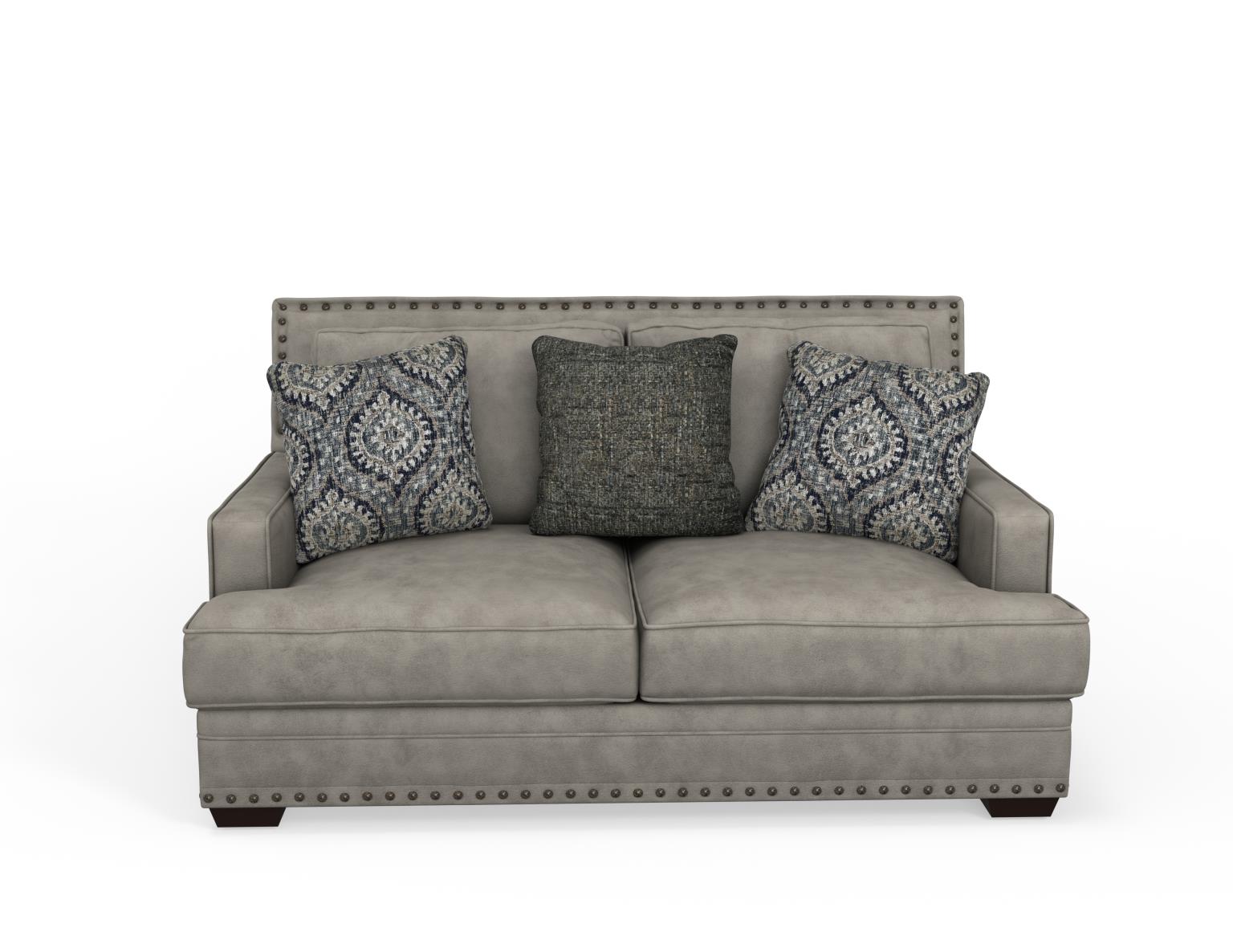 LINEN LOVESEAT image 1