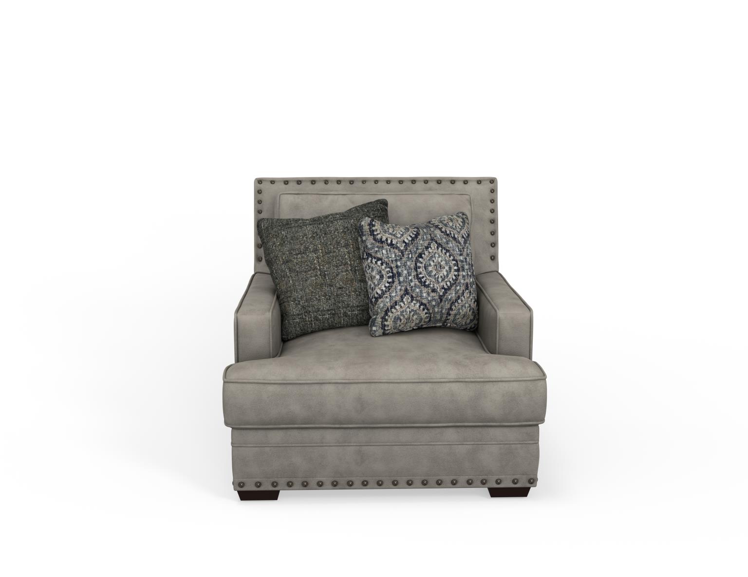 LINEN OVERSIZED CHAIR