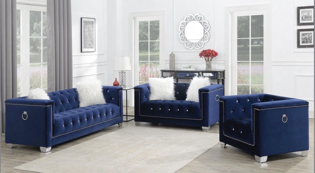NAVY CHAIR image 1