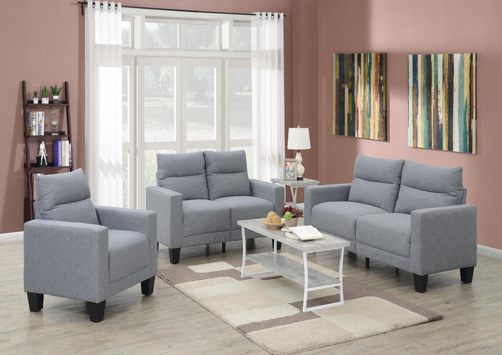 GRAY CHAIR image 1