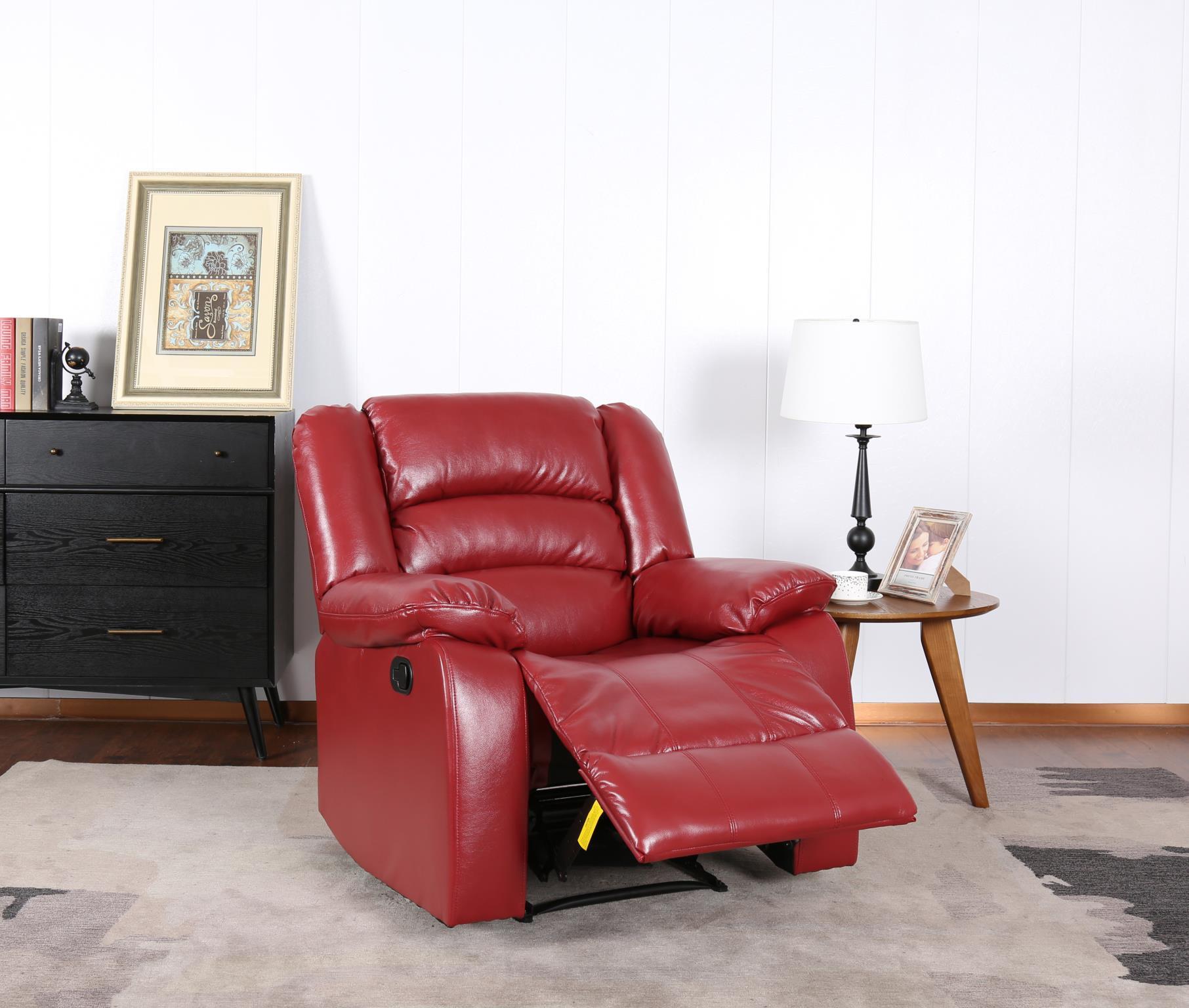 RED MOTION CHAIR image 1