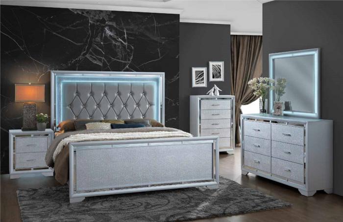 King Bed Frame image 1