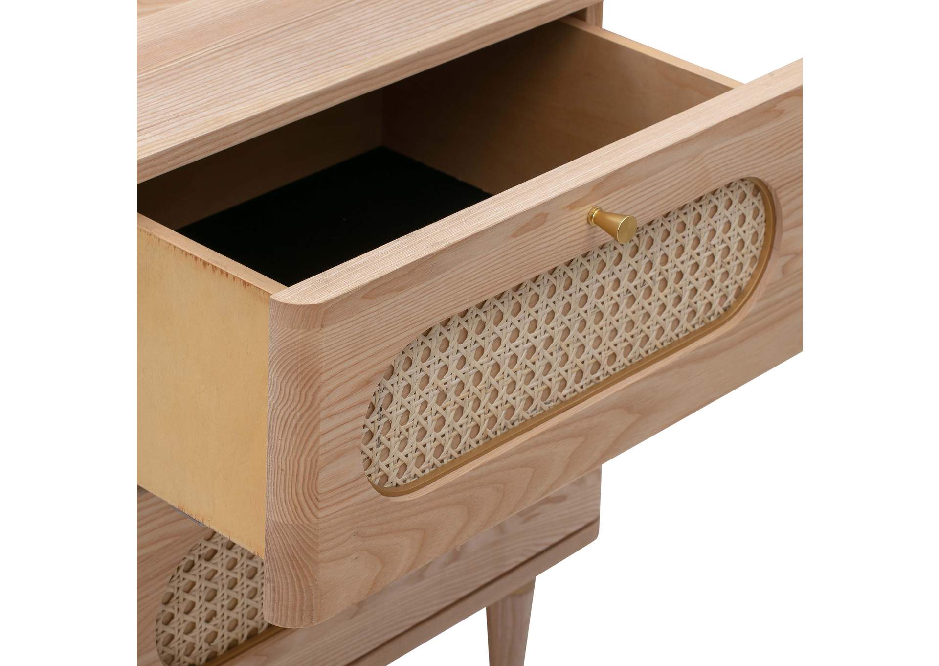 Carmen Cane Nightstand image 1