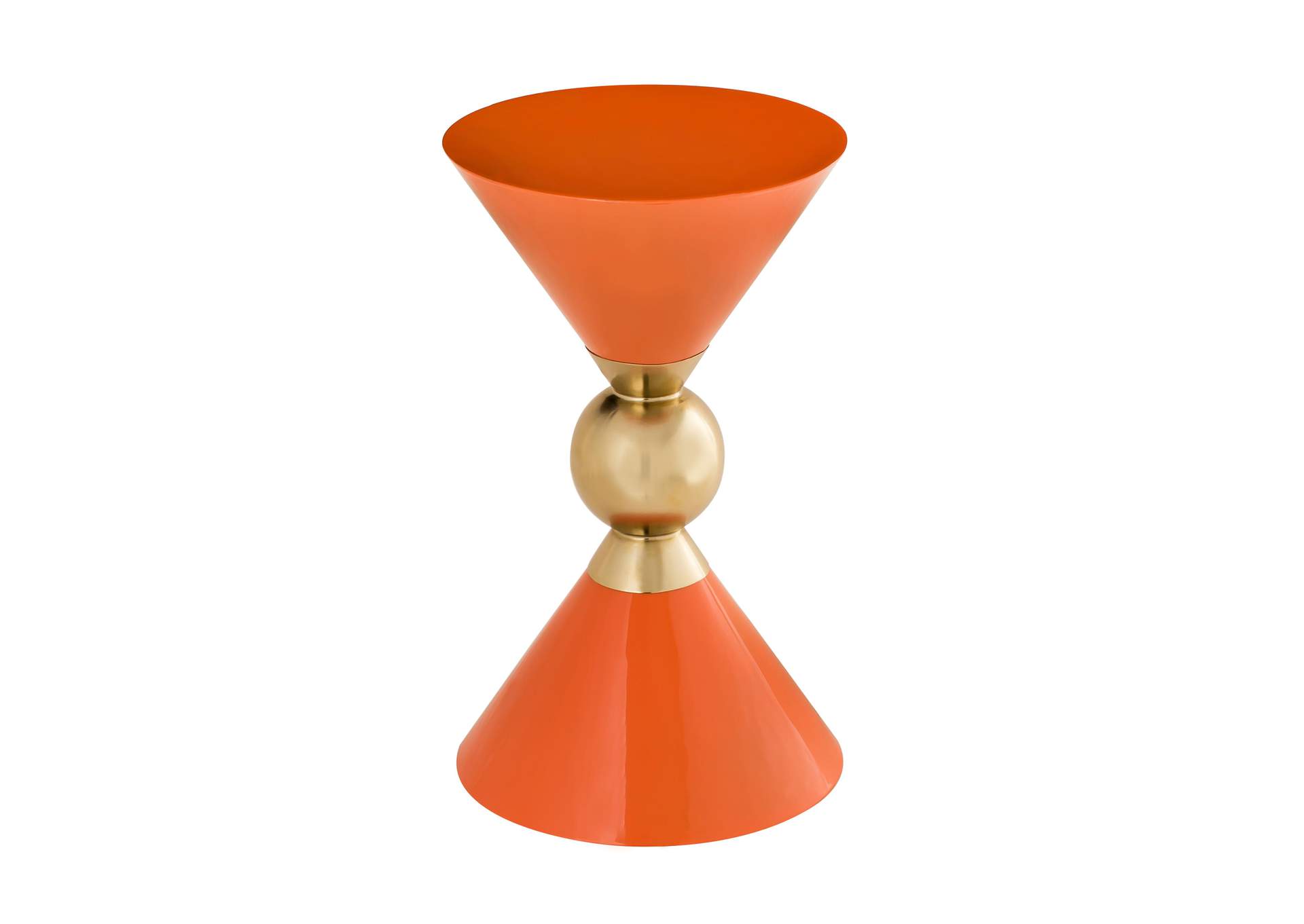 Balhi Orange Side Table image 1