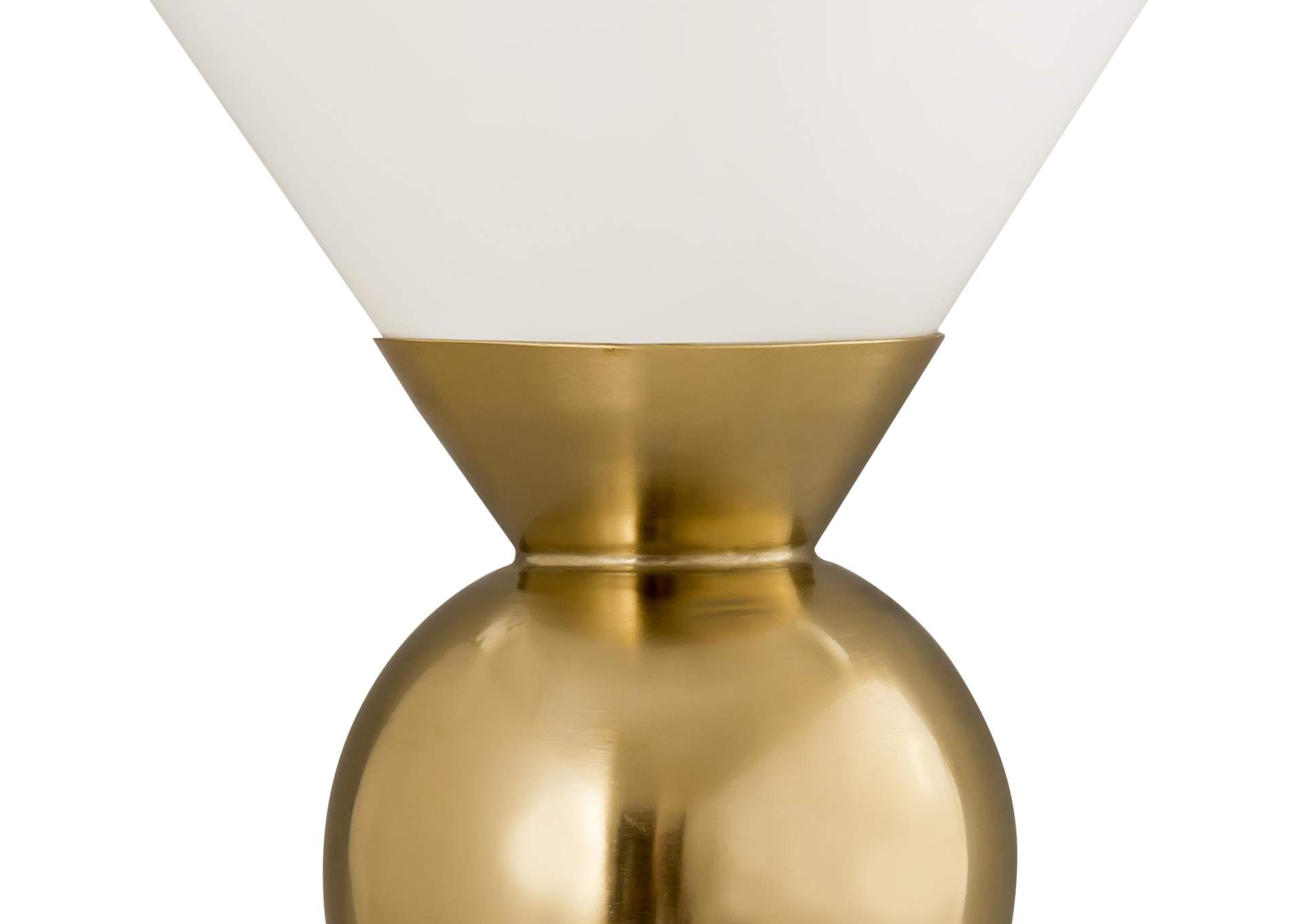Balhi White Side Table image 5