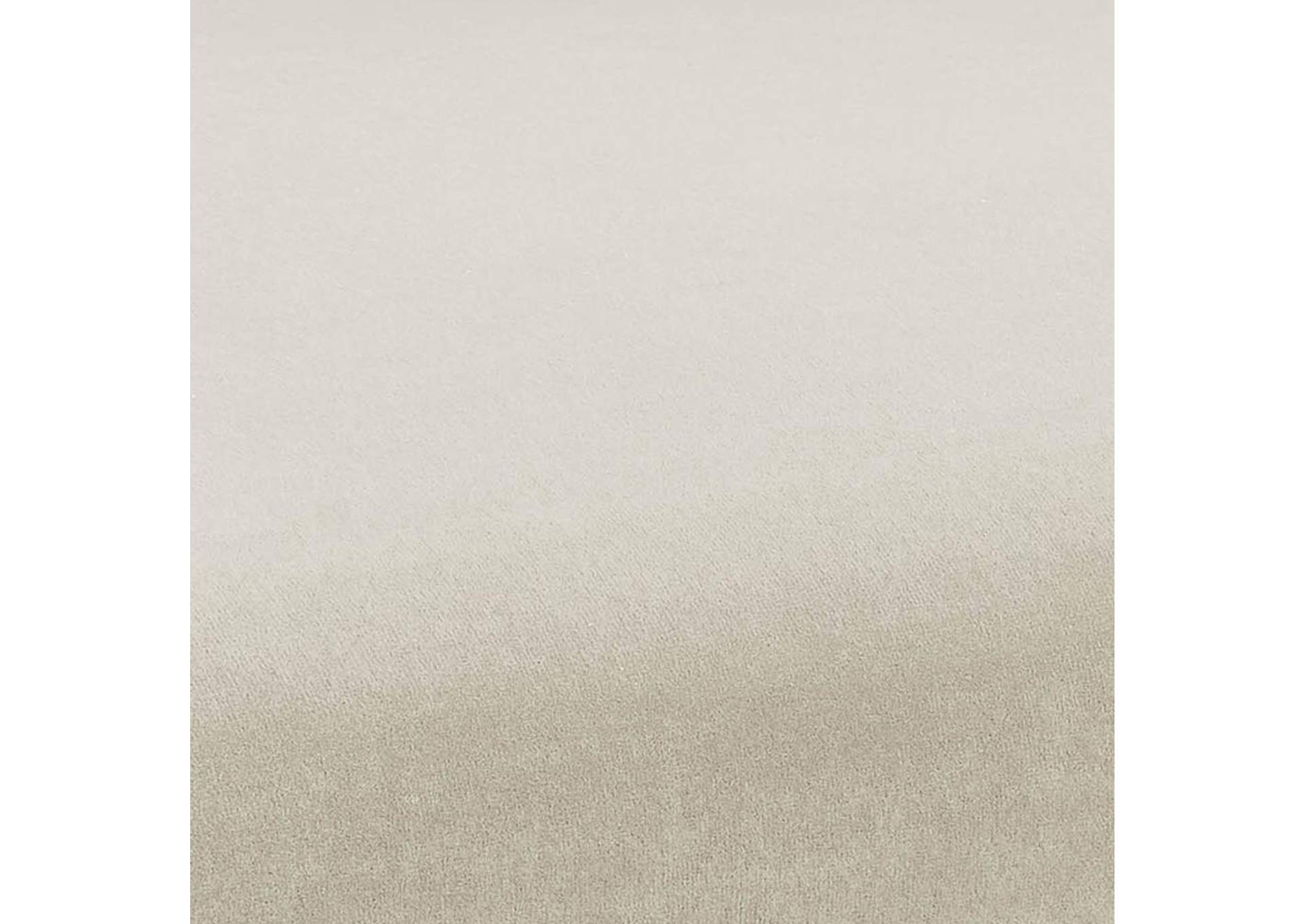 Kim Velvet Chair in Cream image 9