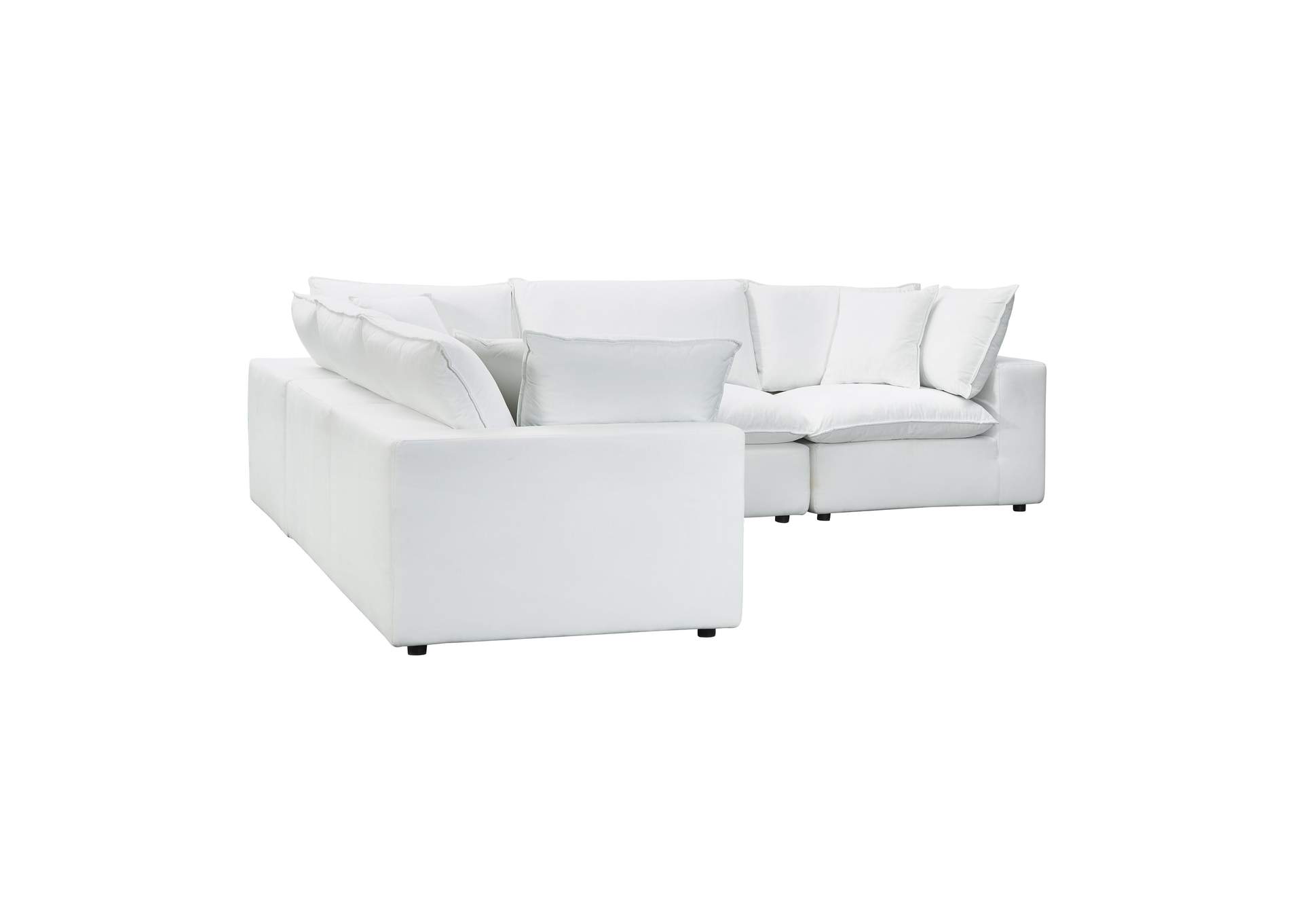 Cali Pearl Performance Fabric Modular L - Sectional image 1