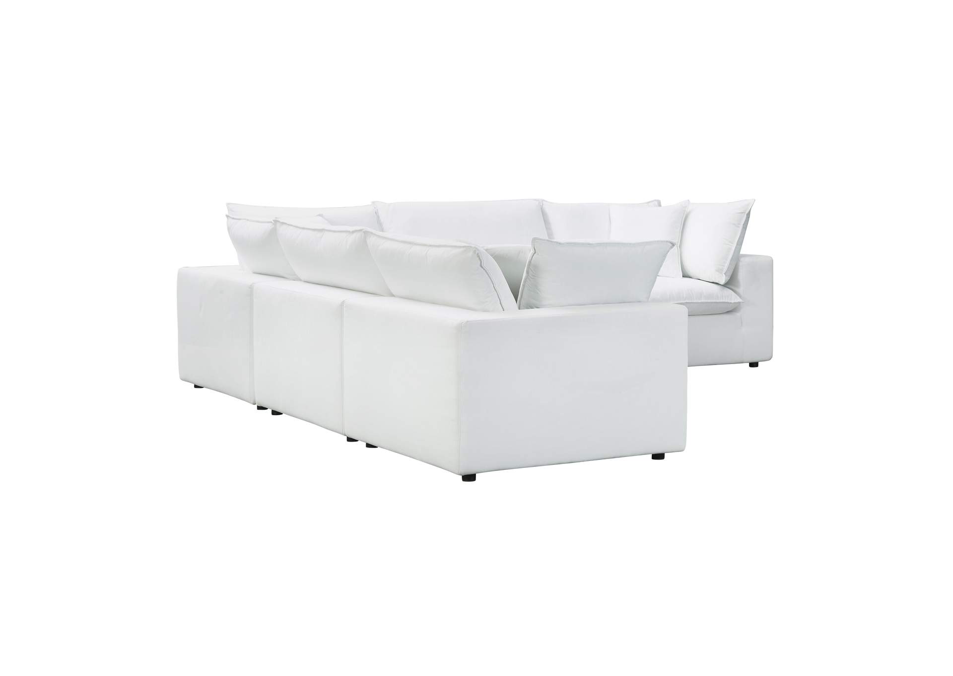 Cali Pearl Performance Fabric Modular L - Sectional image 4