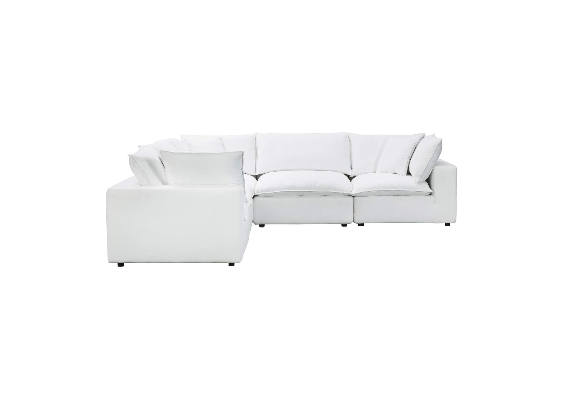 Cali Pearl Performance Fabric Modular L - Sectional image 5